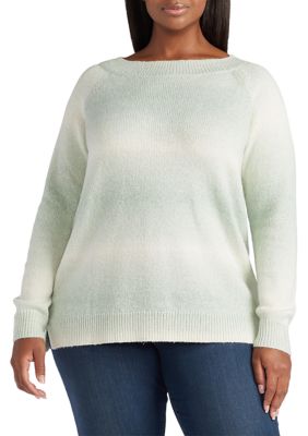 Chaps Plus Size Cotton Sweater | belk