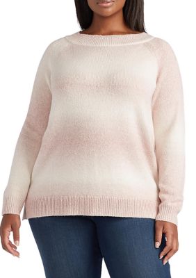 Chaps Plus Size Cotton Sweater | belk