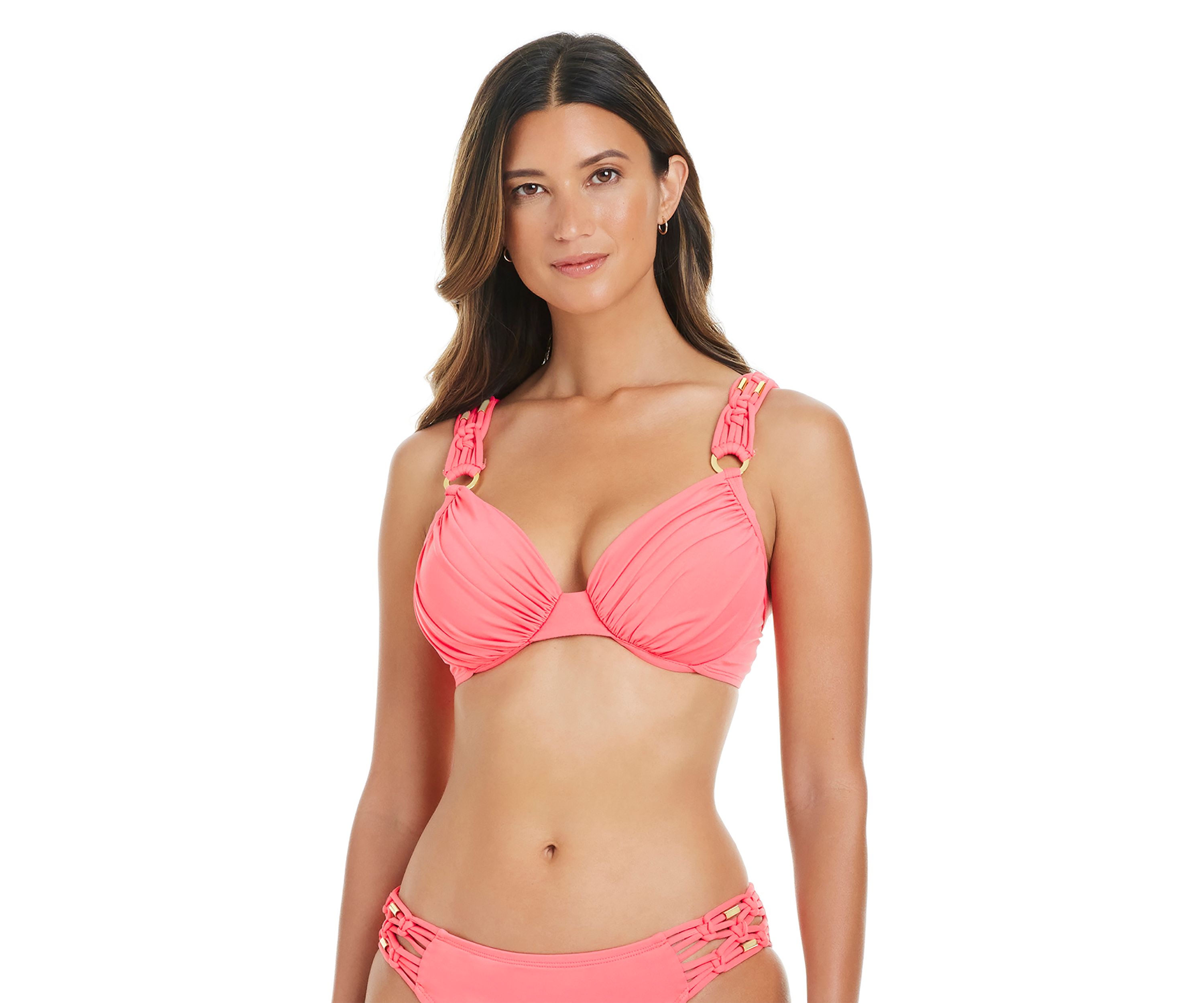 La Cote DAzur Macrame Bra Swim Top