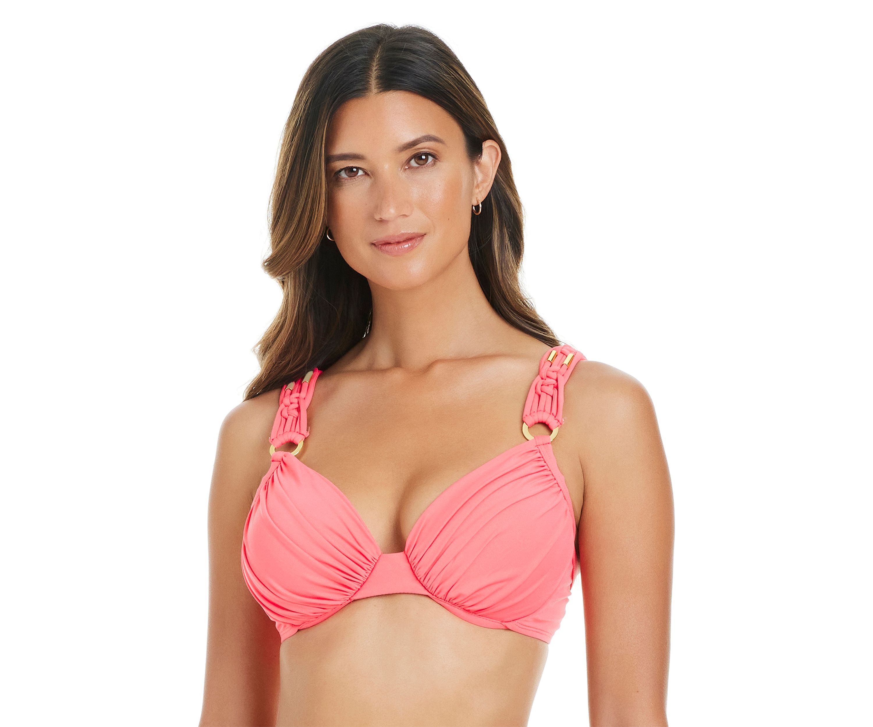 La Cote DAzur Macrame Bra Swim Top