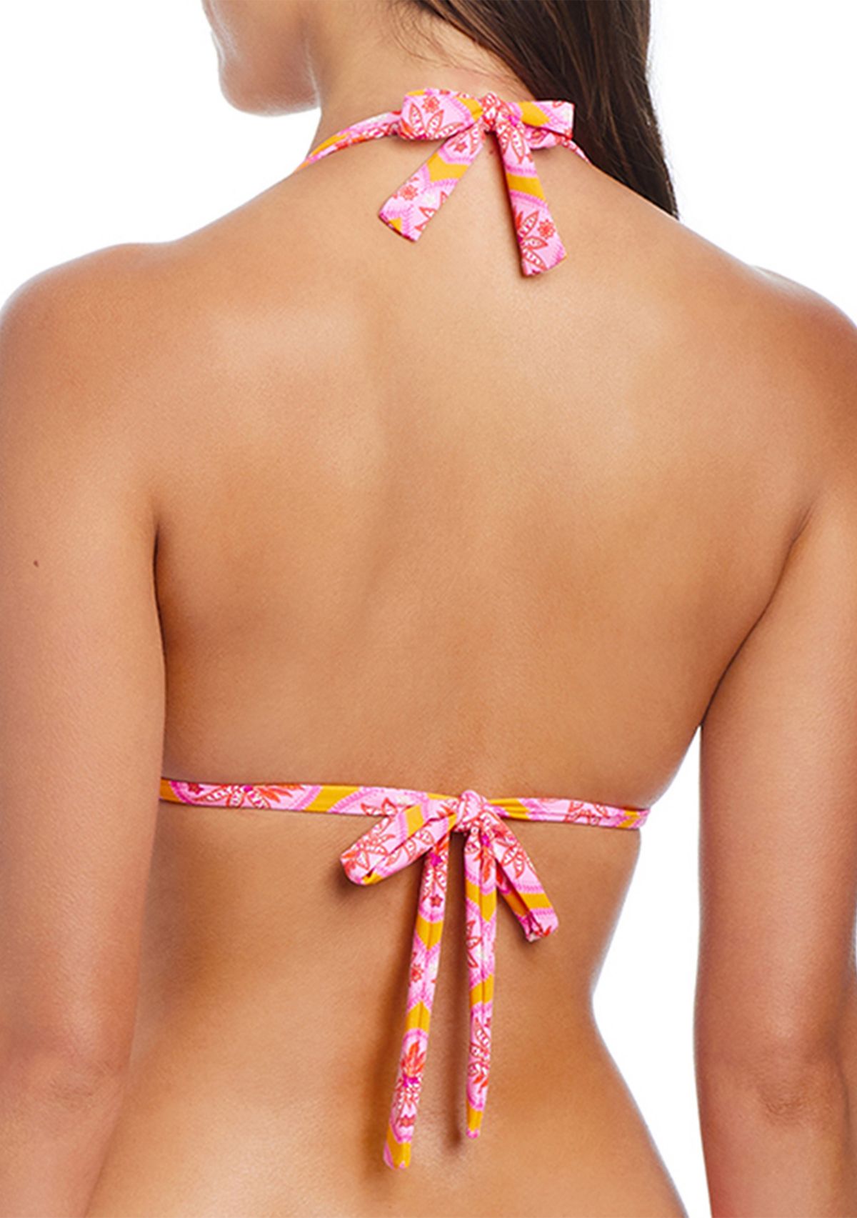 Desert Bloom Tall Triangle Swim Top