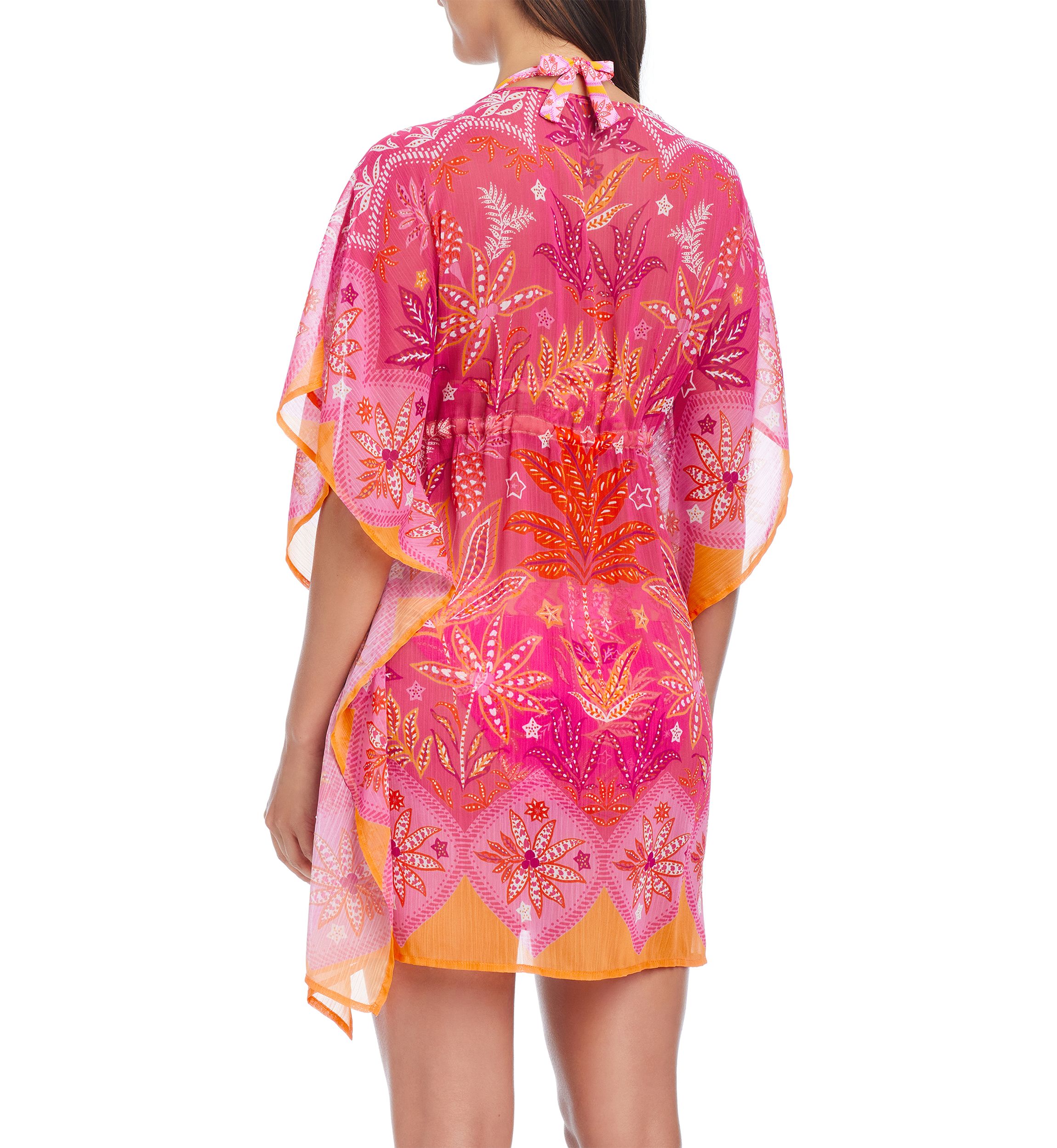 Desert Bloom Caftan Coverup