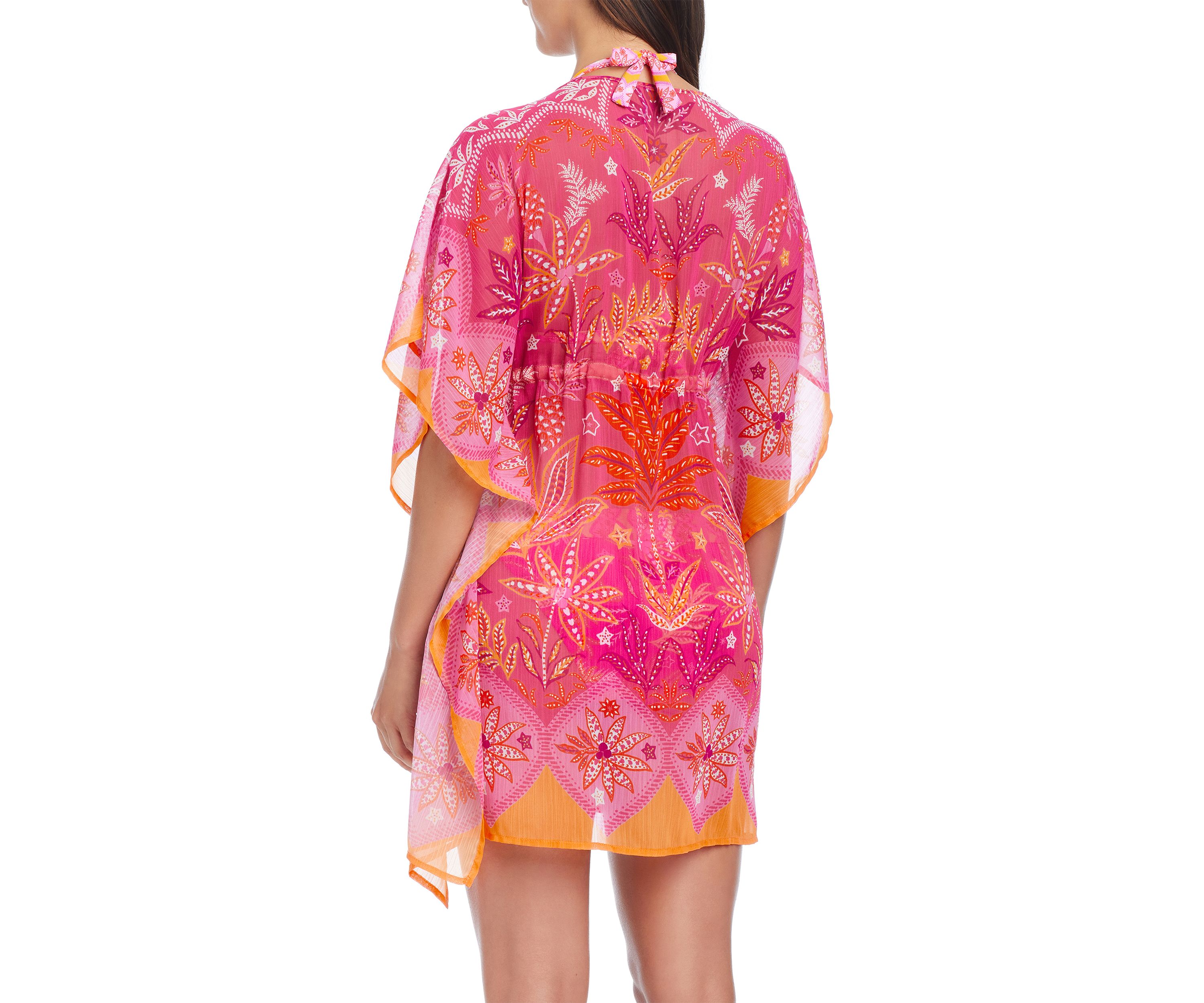 Desert Bloom Caftan Coverup