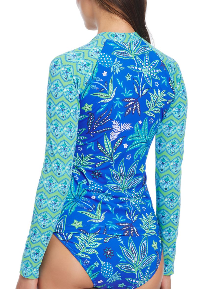 Desert Bloom Long Sleeve Rashguard