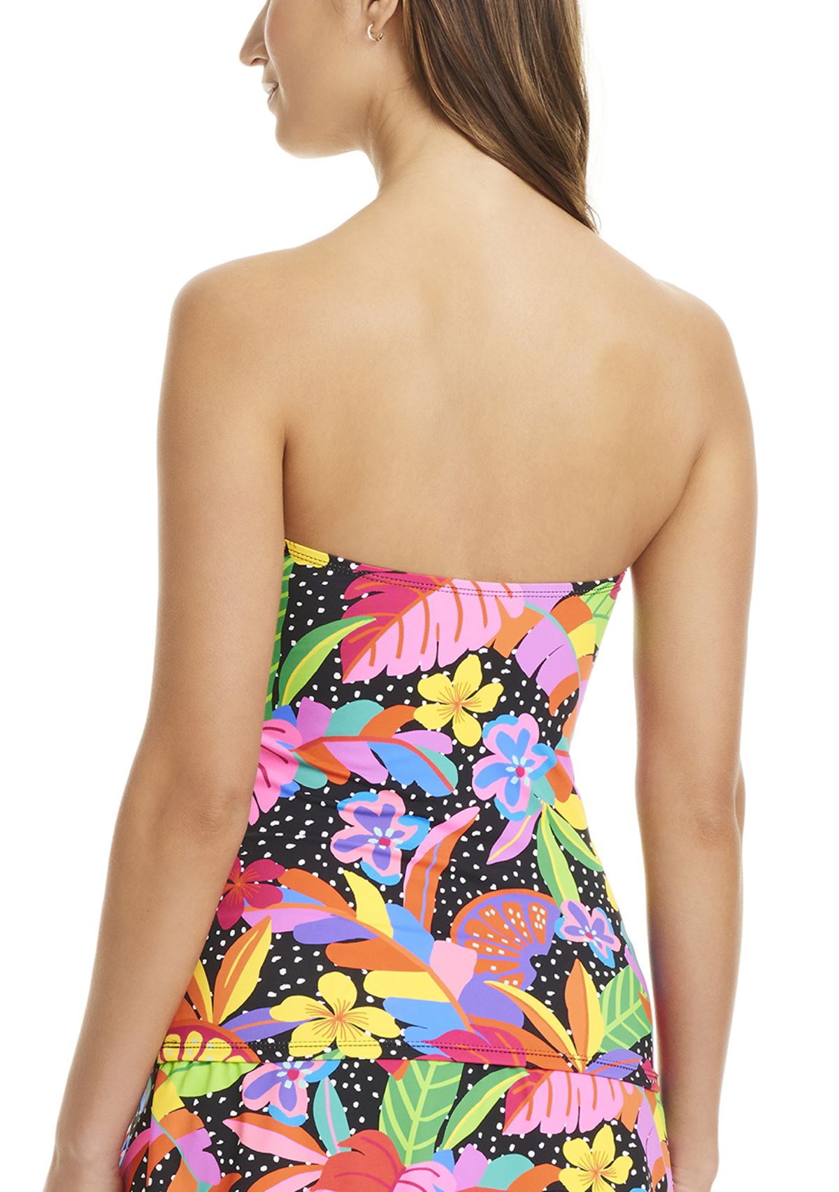 Extra Bold Bandini Swim Top