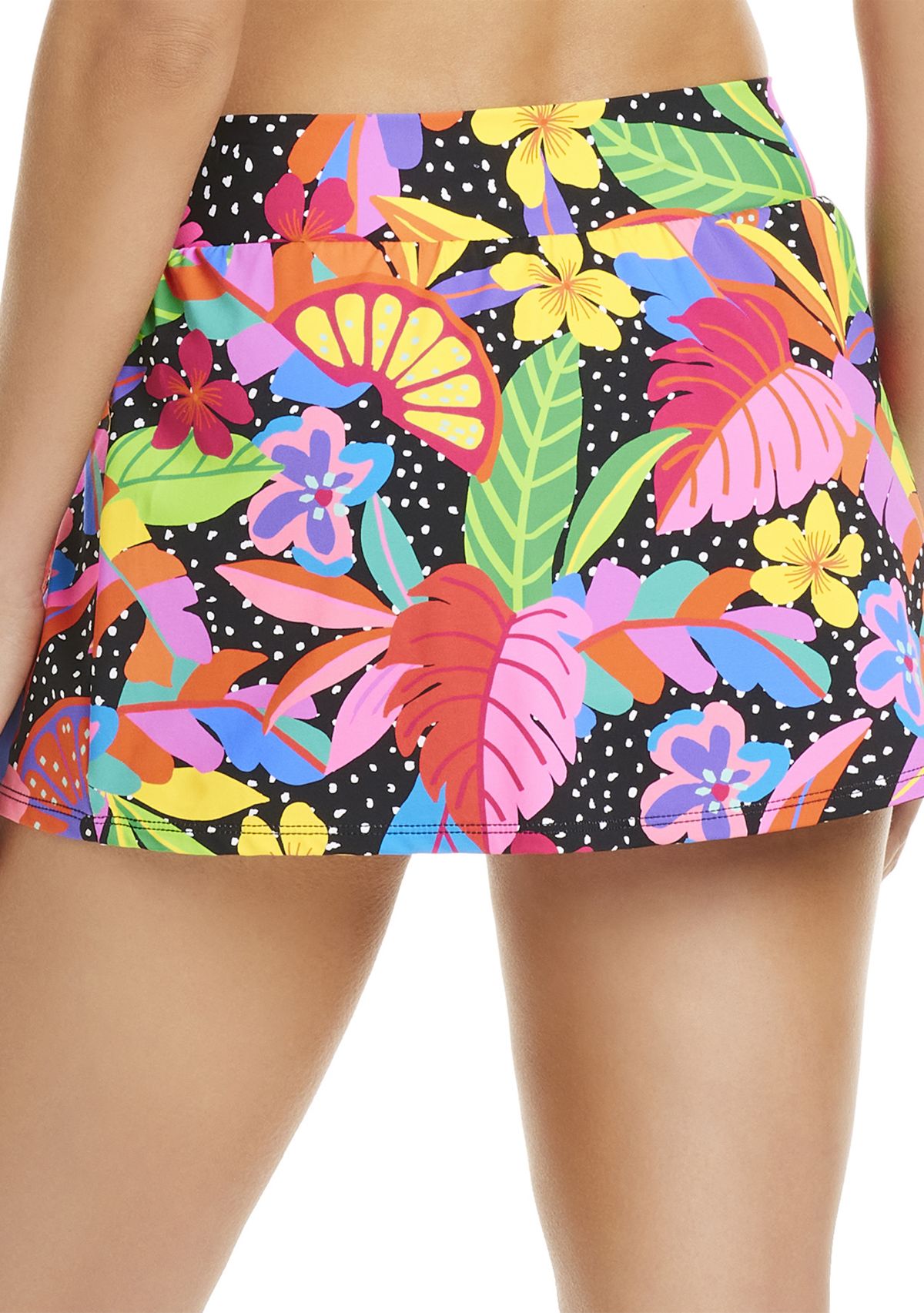 Extra Bold Skirted Hipster Swim Bottom