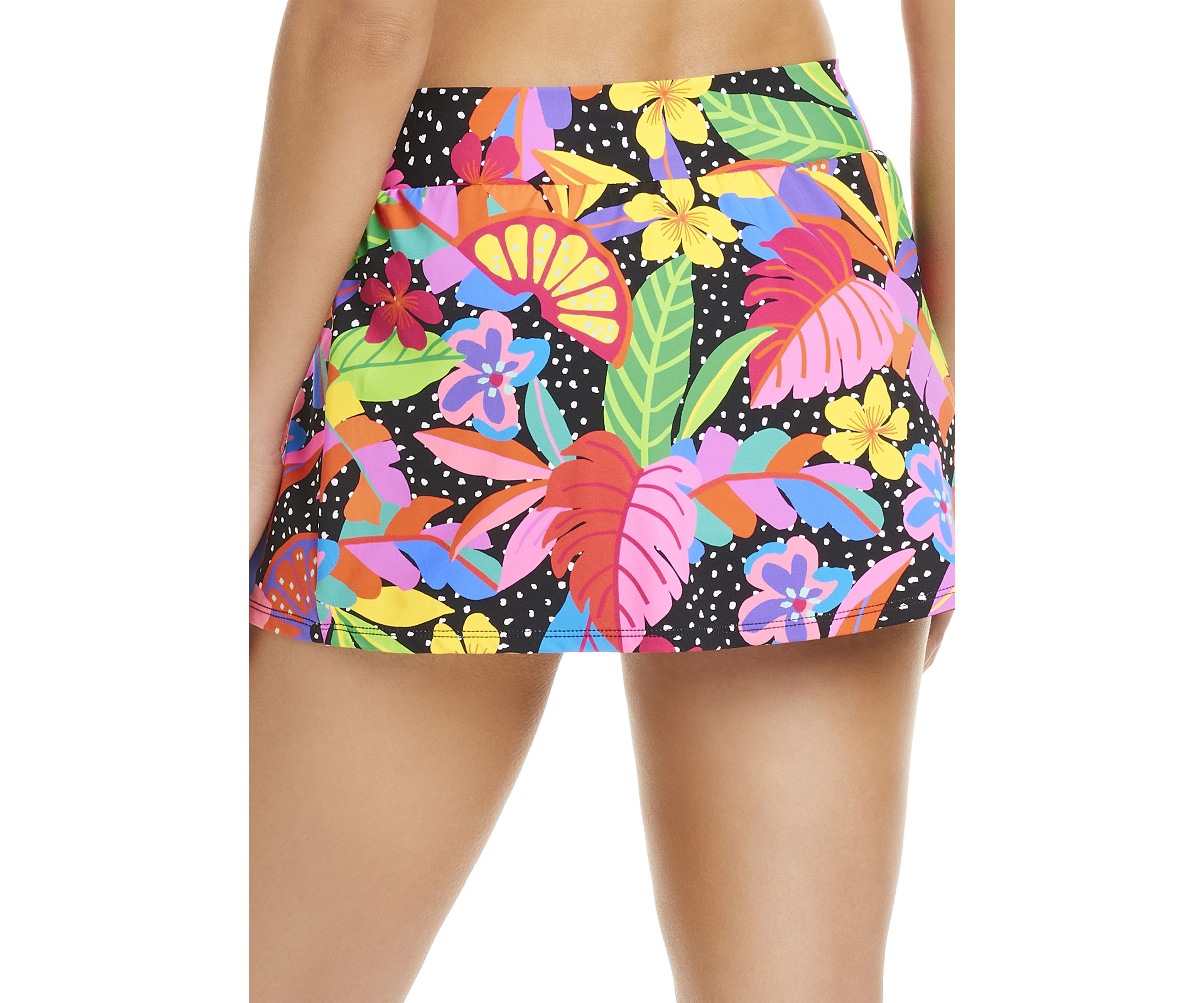 Extra Bold Skirted Hipster Swim Bottom
