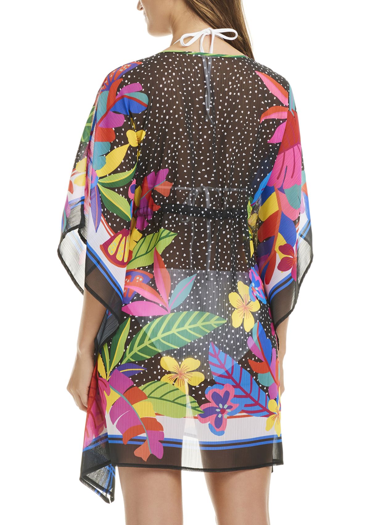 Extra Bold Caftan Swim Coverup