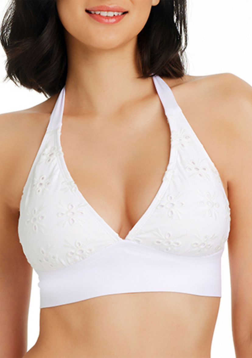 Eyes Wide Open Halter Swim Top