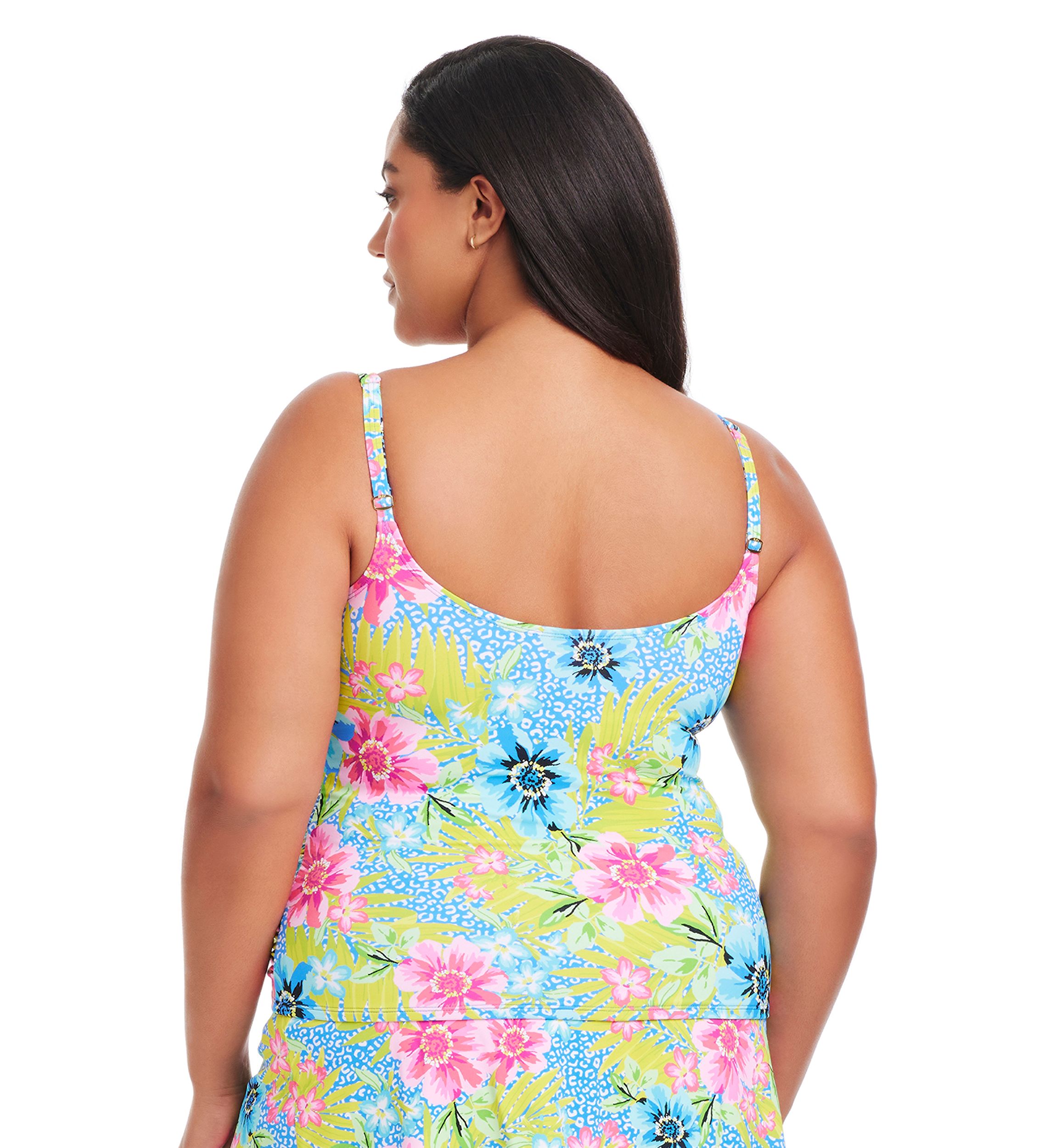 Lets Get Away High Waisted Skirted Swim Bottom
