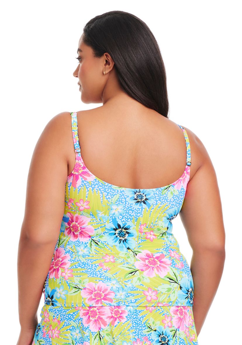 Lets Get Away High Waisted Skirted Swim Bottom