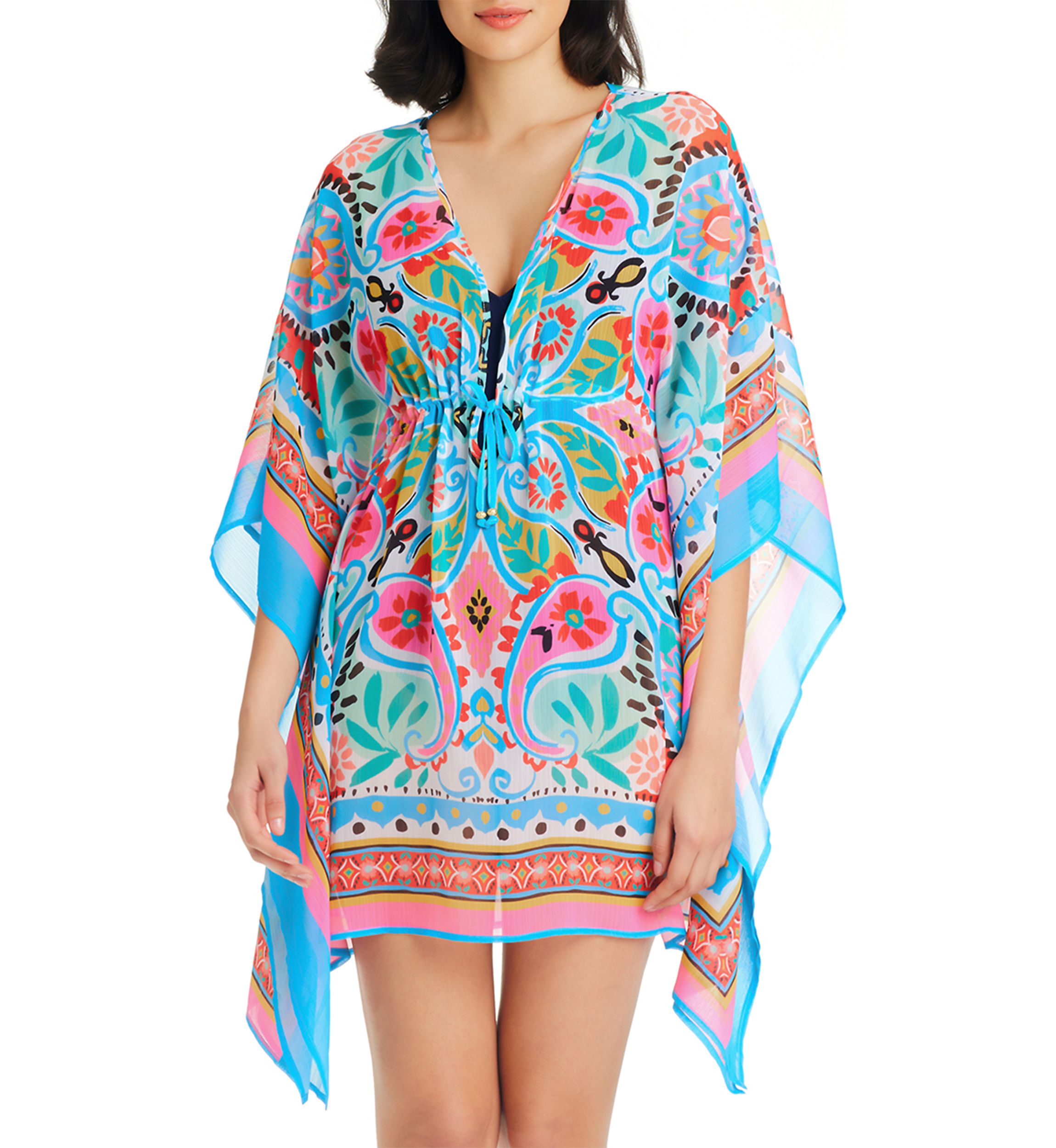 Get Happy Caftan Swim Cover Up