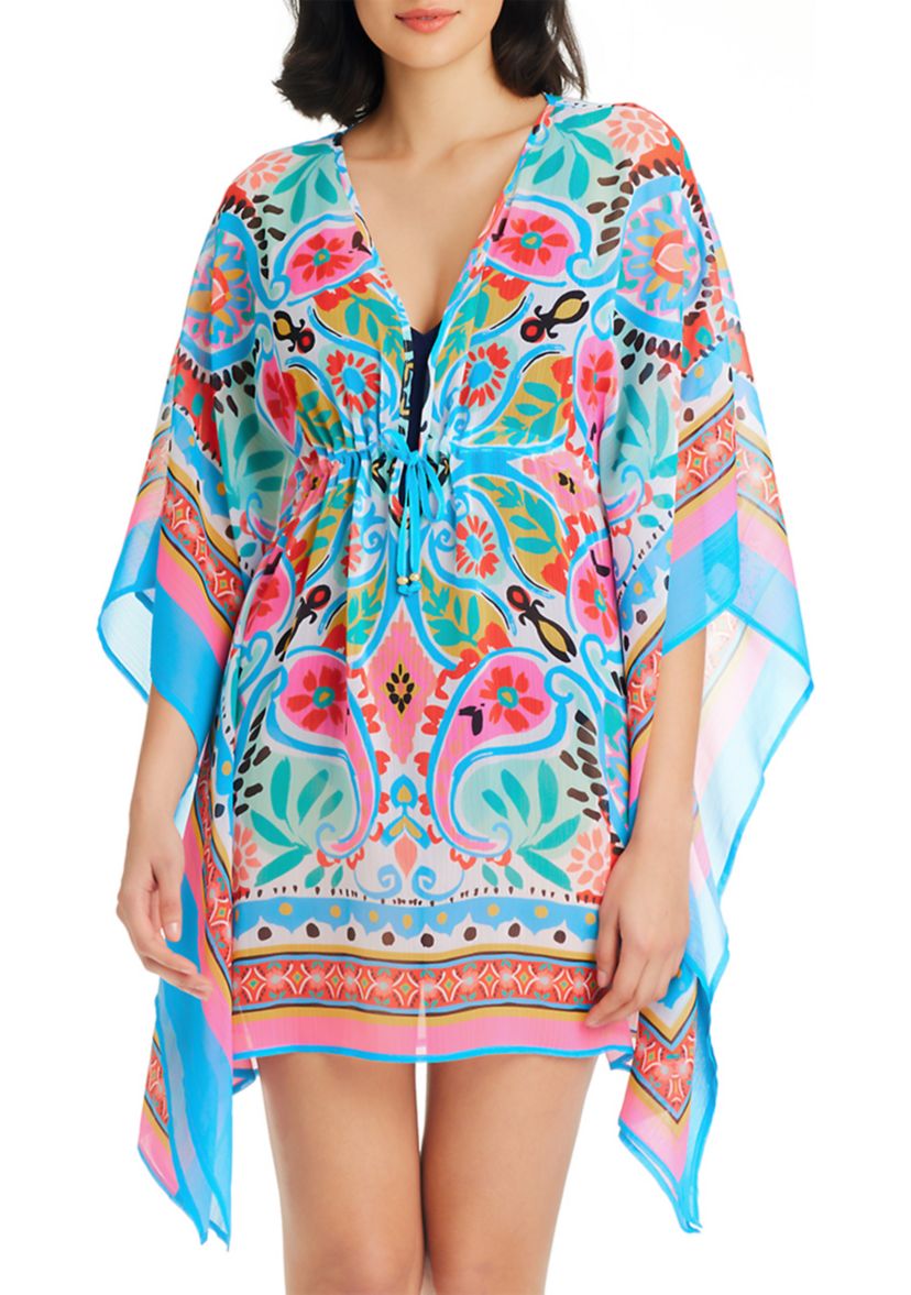 Get Happy Caftan Swim Cover Up
