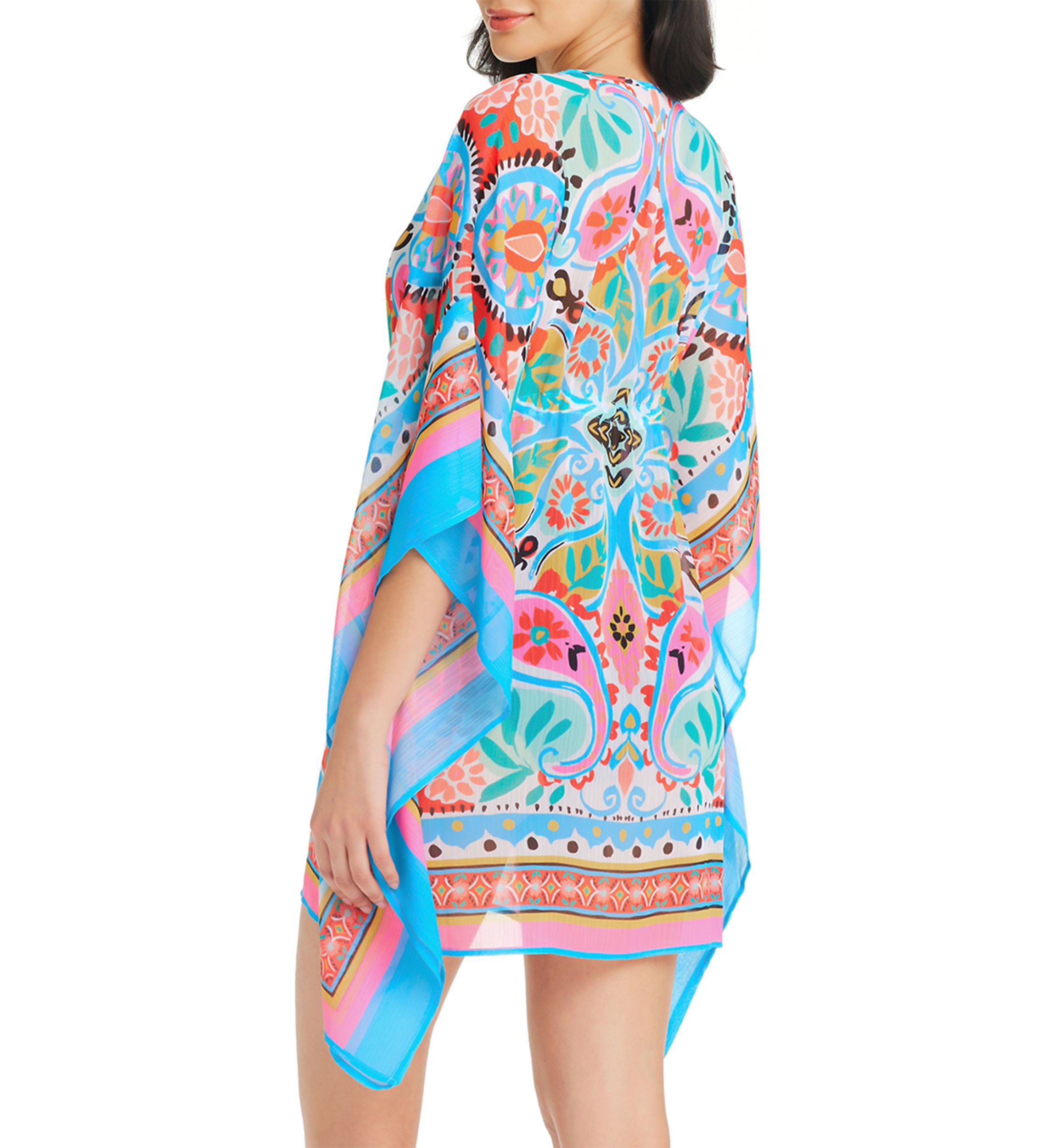 Get Happy Caftan Swim Cover Up