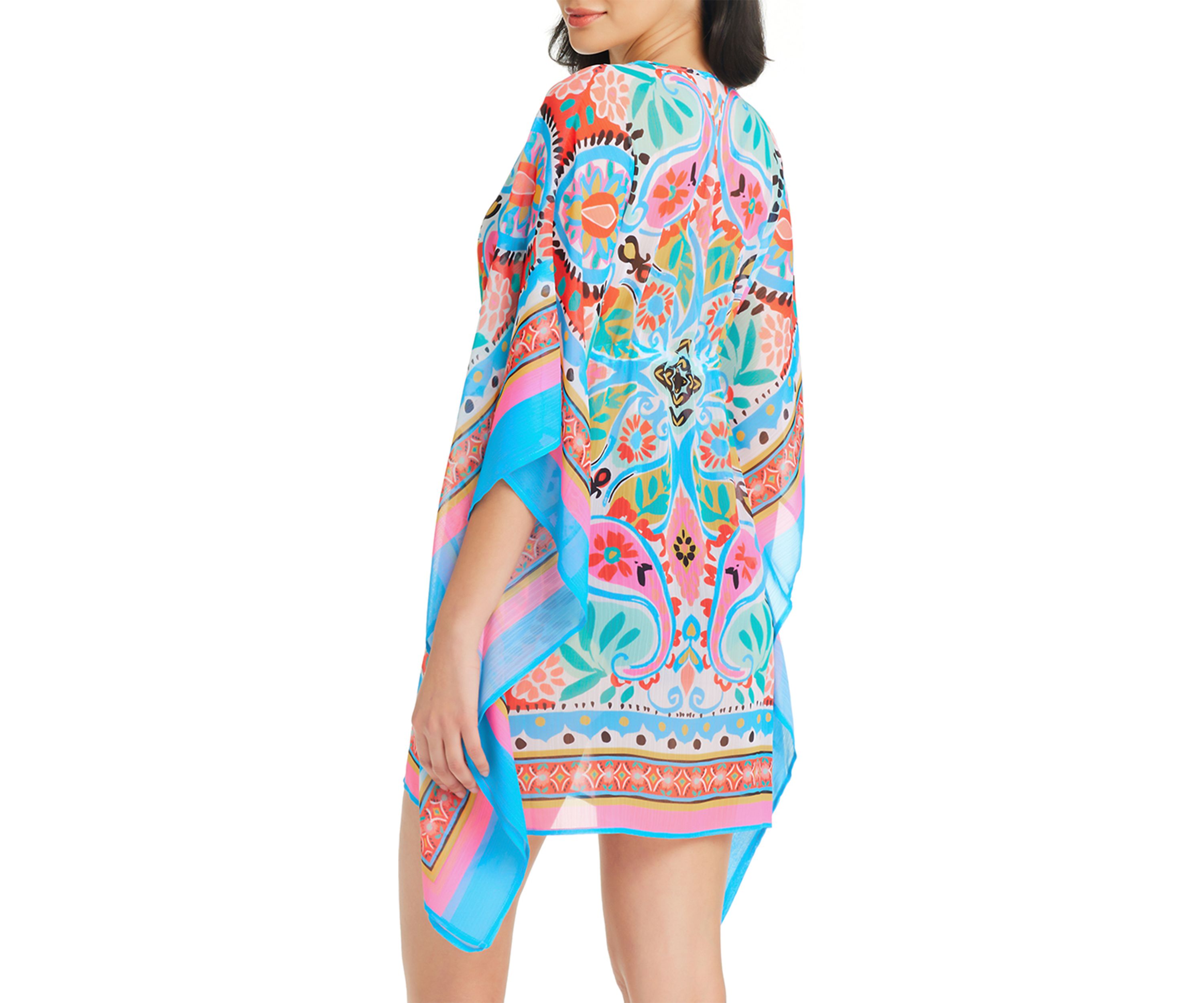 Get Happy Caftan Swim Cover Up