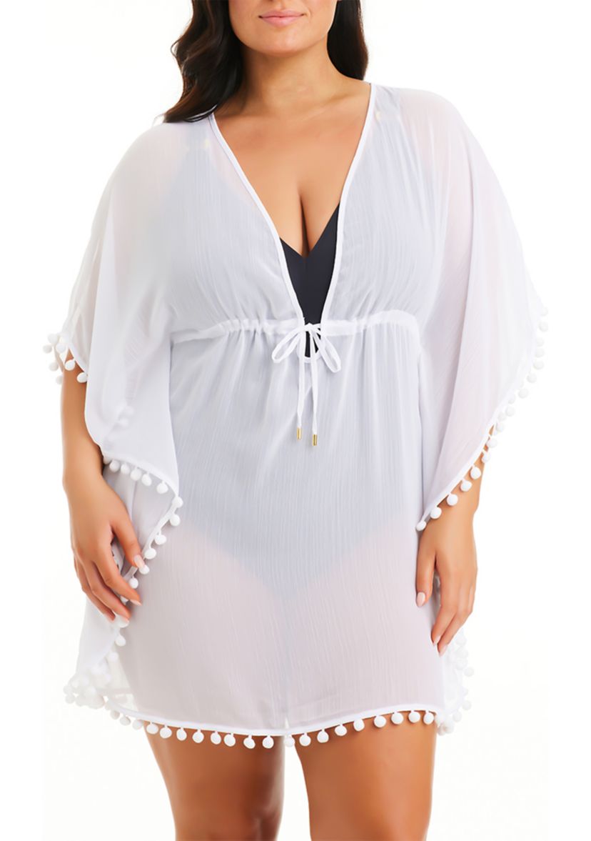Gypset Chiffon Caftan Cover Up