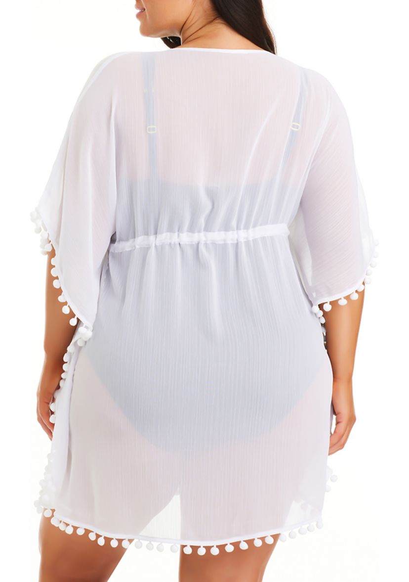 Gypset Chiffon Caftan Cover Up