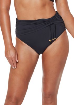 Bleu Rod Beattie Glam Stand High Waisted Swim Bottoms