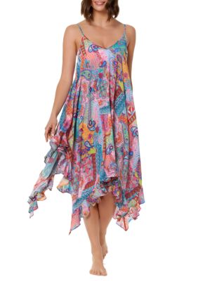 Bleu Rod Beattie Here Comes The Sun Swim Cover Up Dress | belk