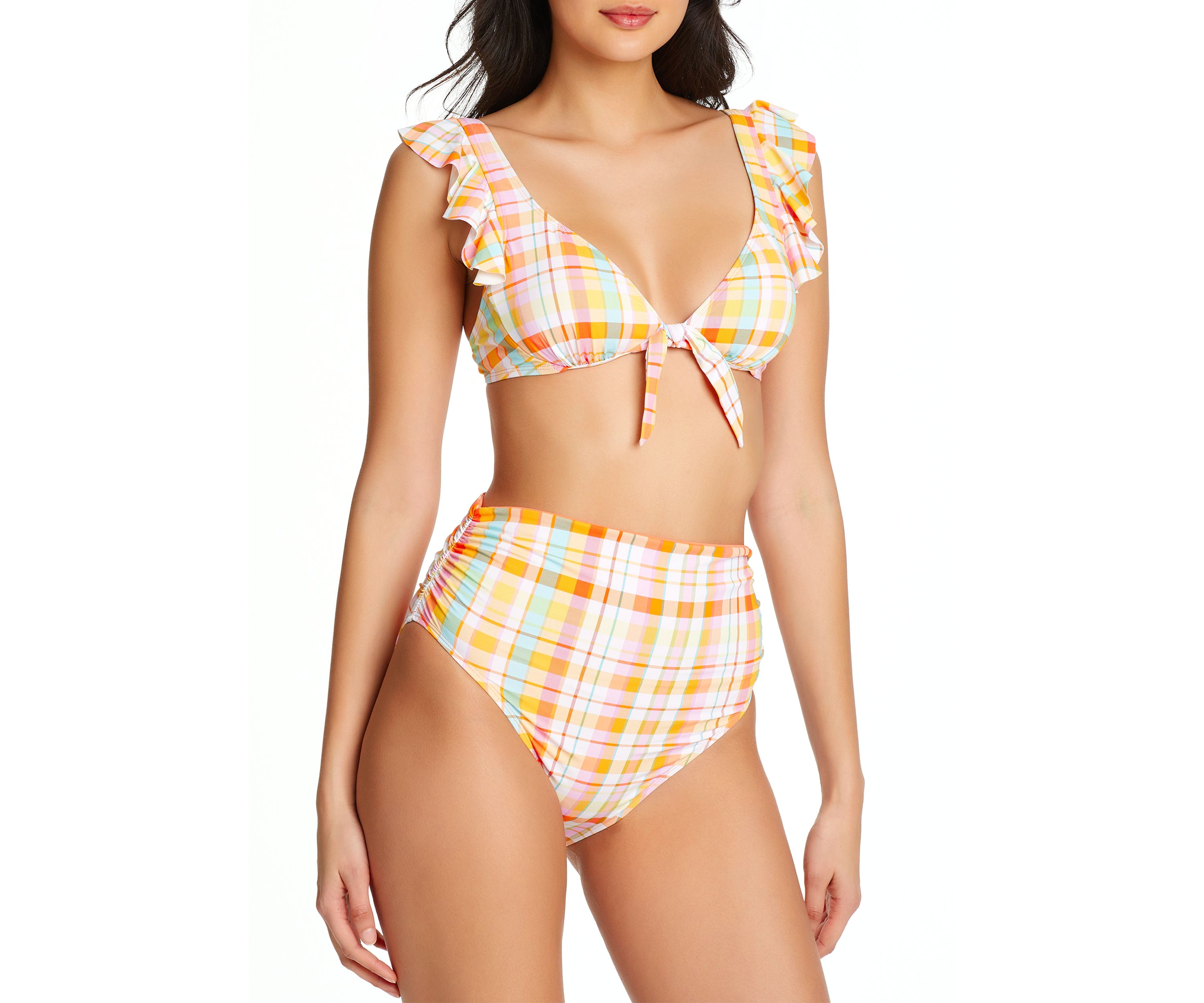 Hip to Be Square High Waist Bottoms
