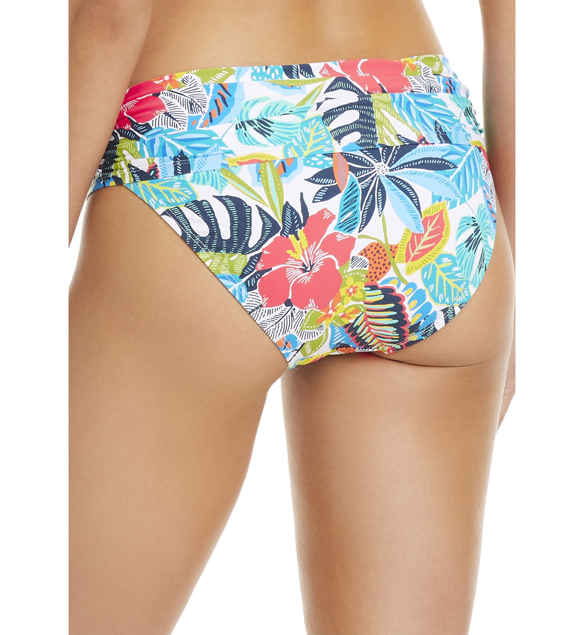 The Living is Easy Hipster Swim Bottom