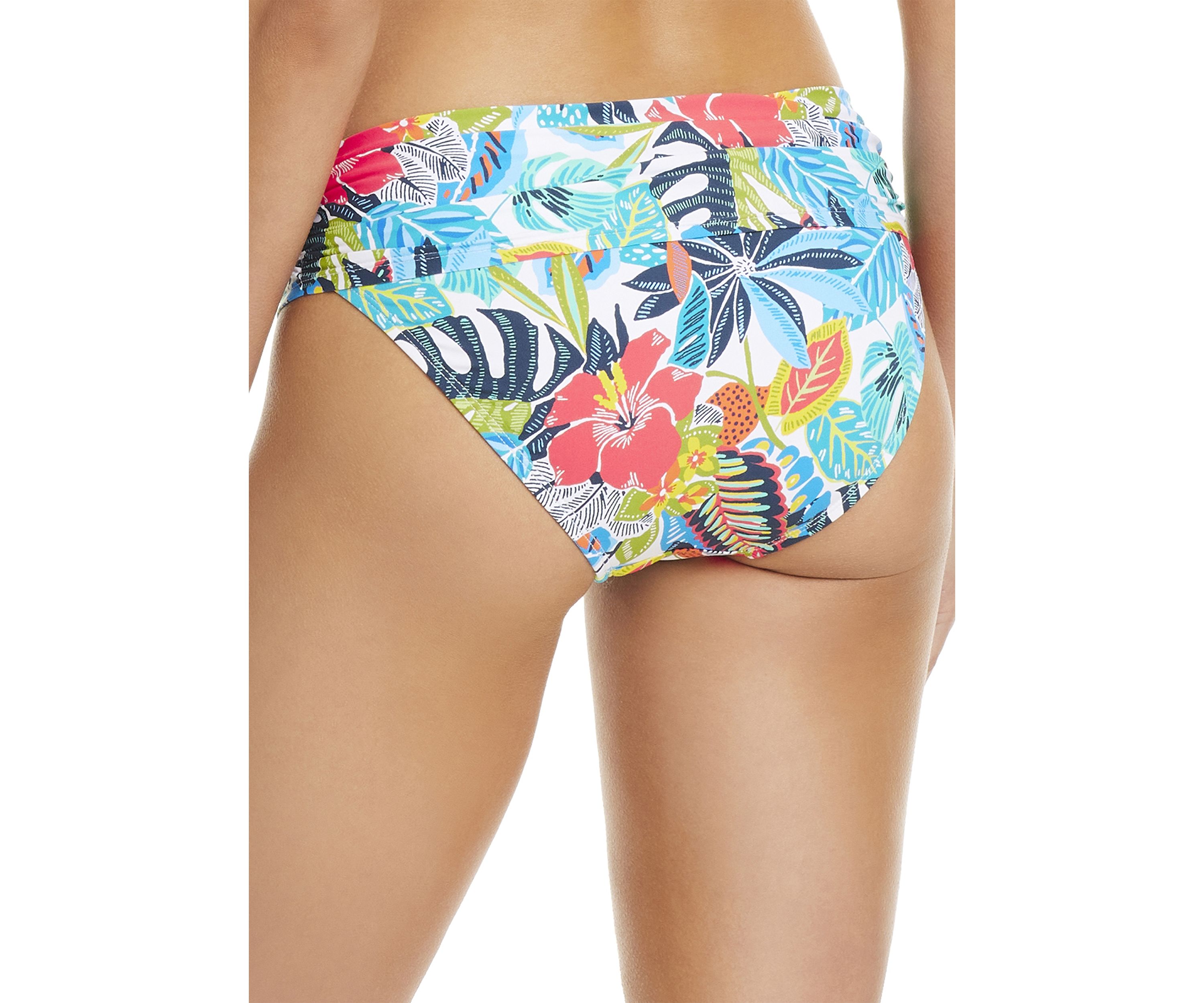 The Living is Easy Hipster Swim Bottom