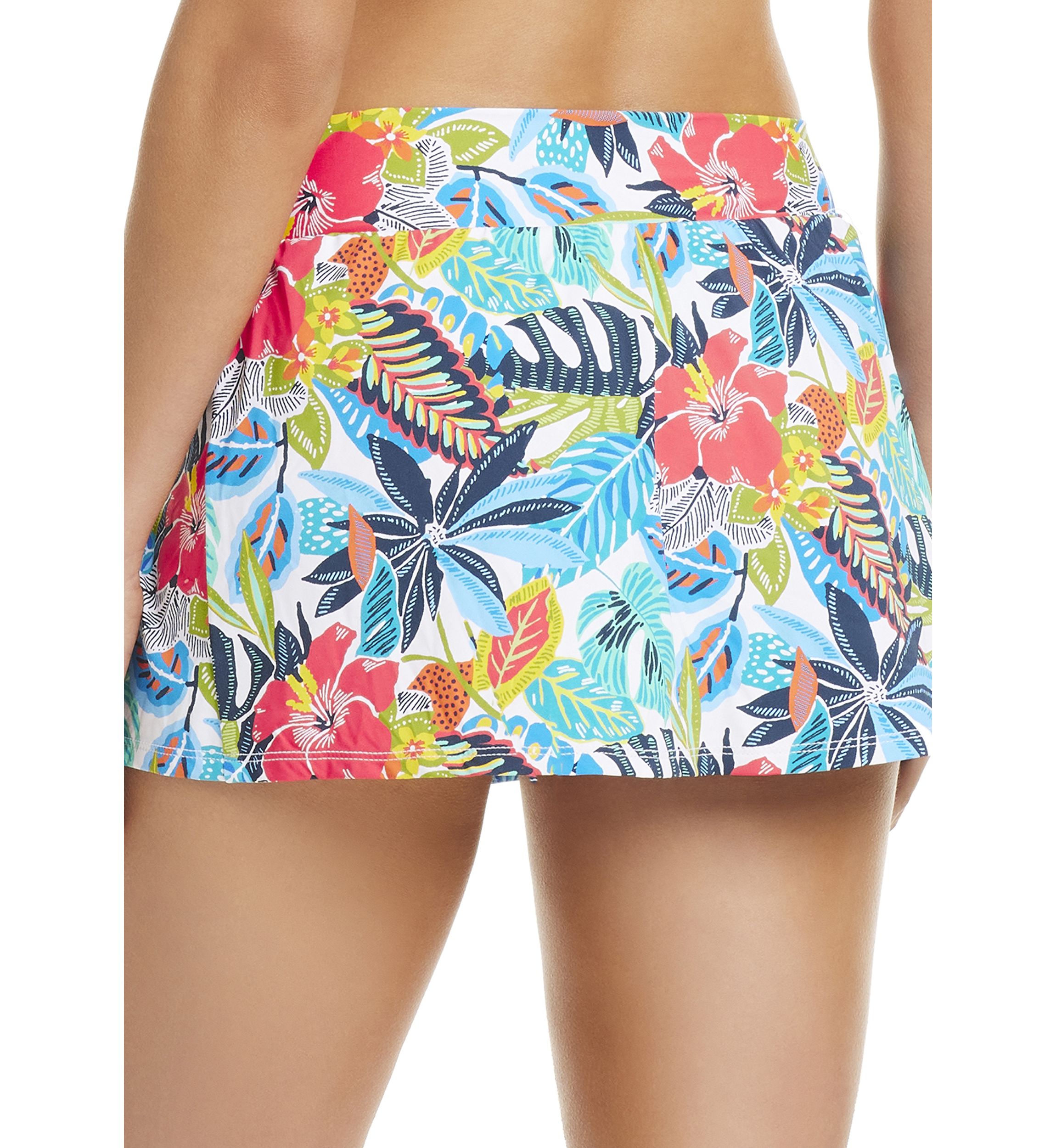 The Living is Easy Skirted Hipster Swim Bottom