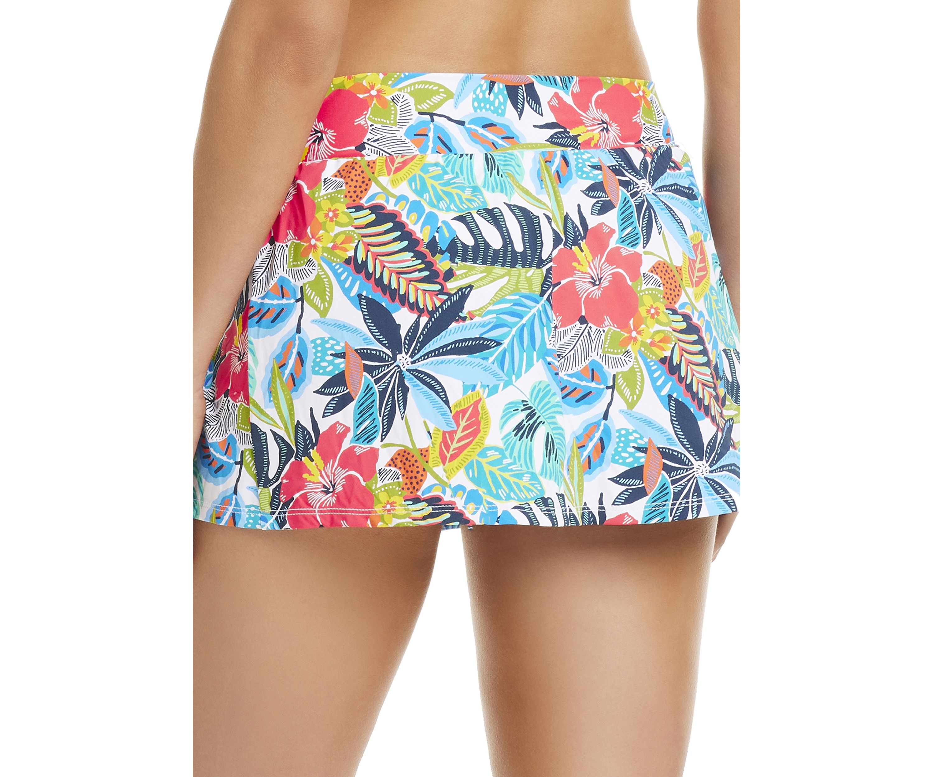 The Living is Easy Skirted Hipster Swim Bottom