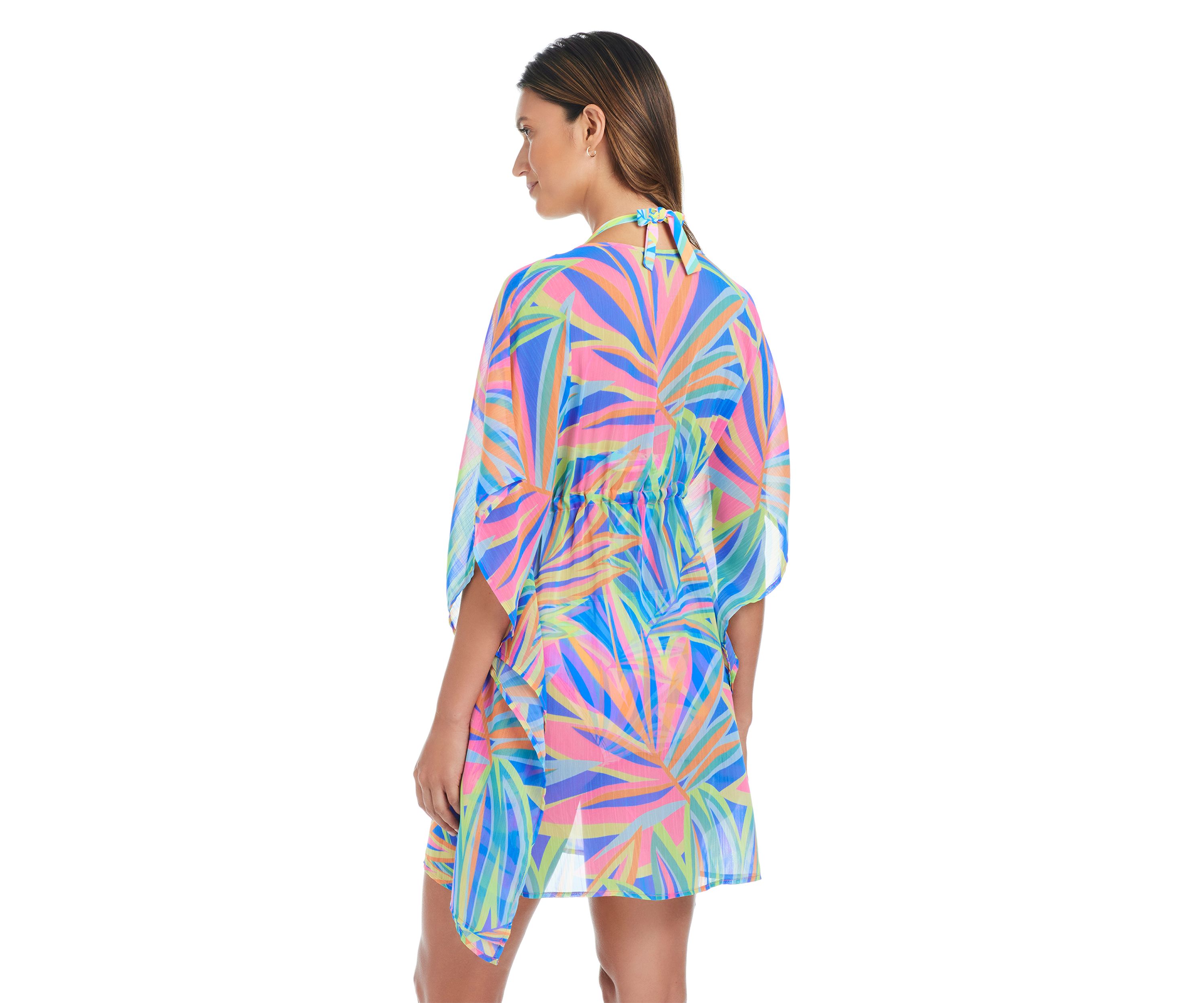 On The Bright Side Chiffon Caftan Coverup