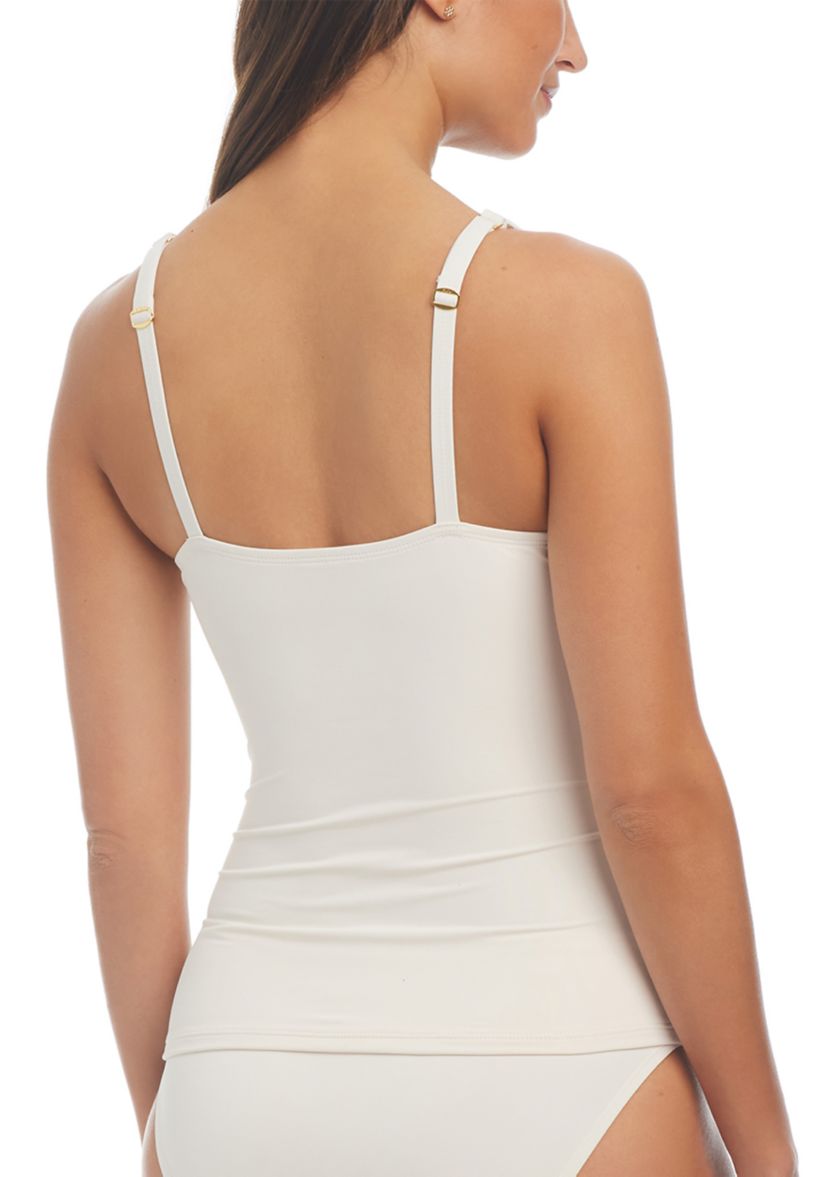 Ring Master Over the Shoulder Tankini Swim Top