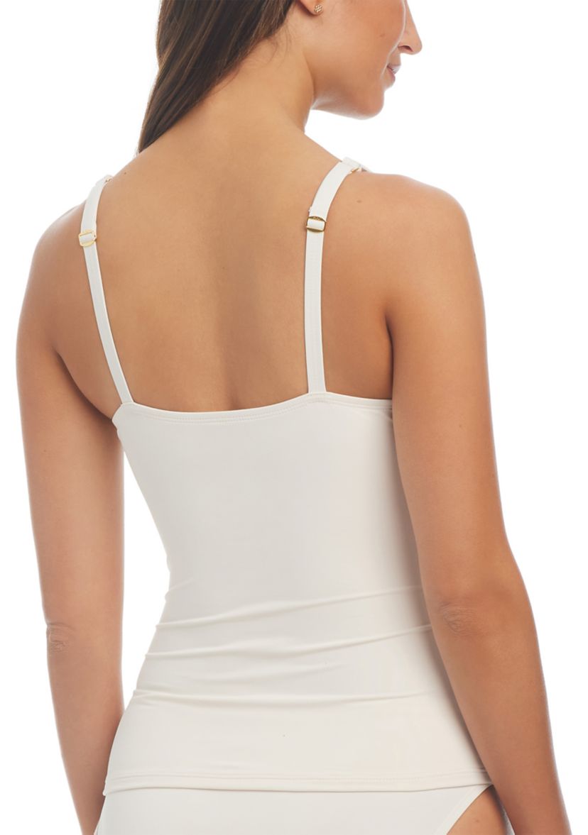 Ring Master Over the Shoulder Tankini Swim Top
