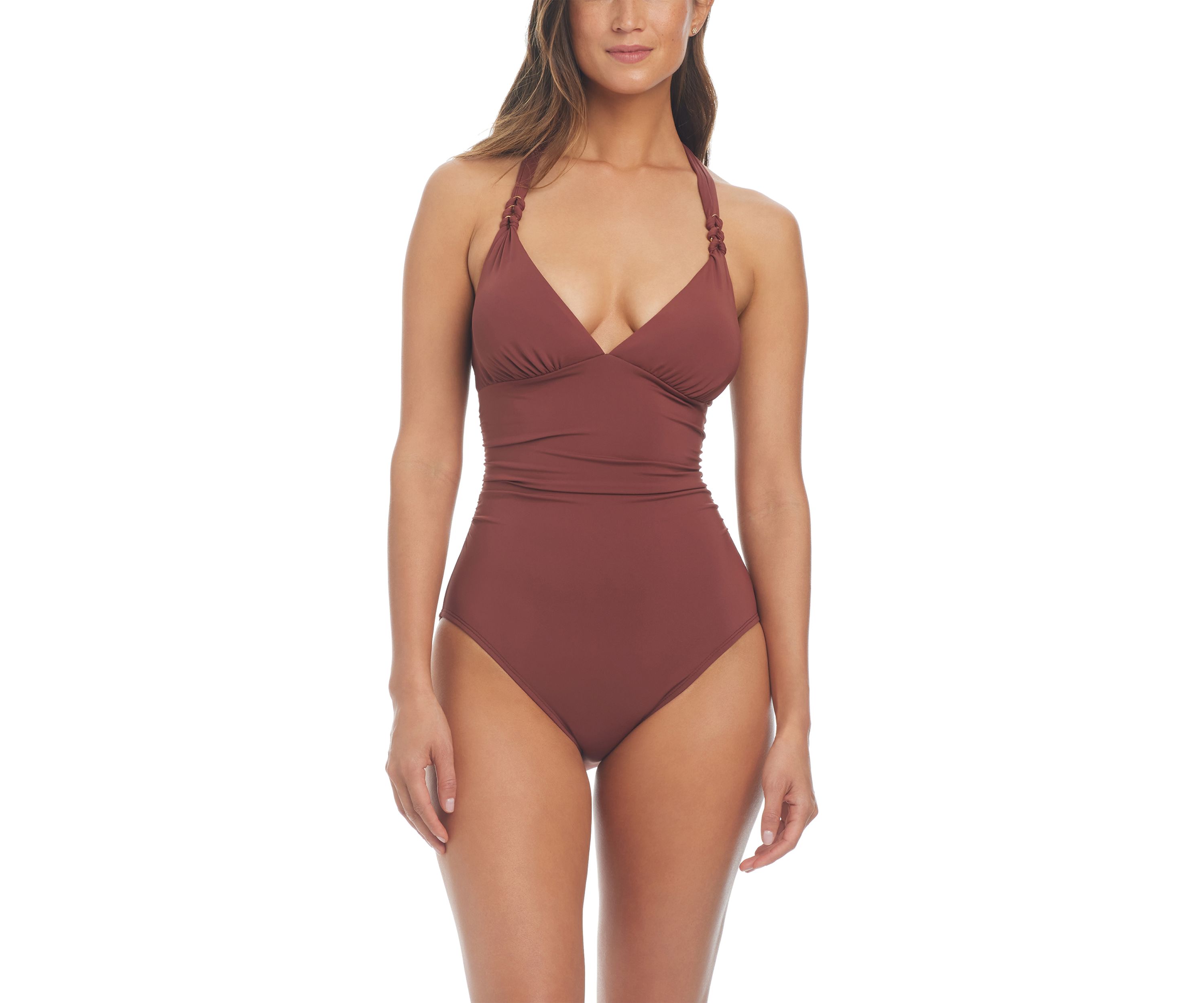 Ring Master Halter One Piece Swimsuit 