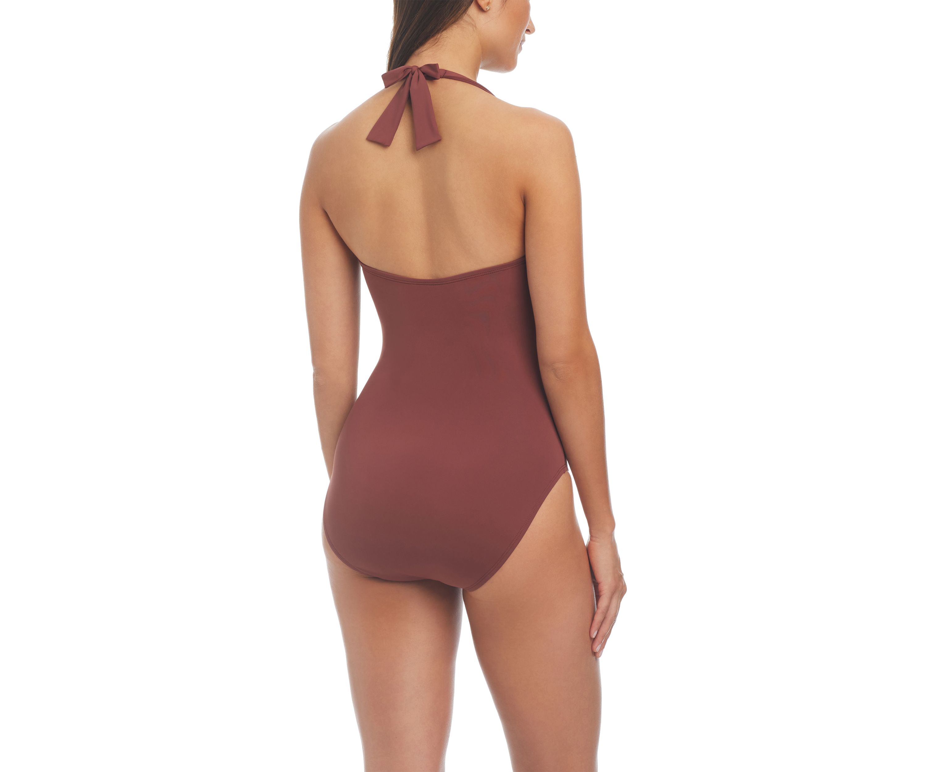 Ring Master Halter One Piece Swimsuit 
