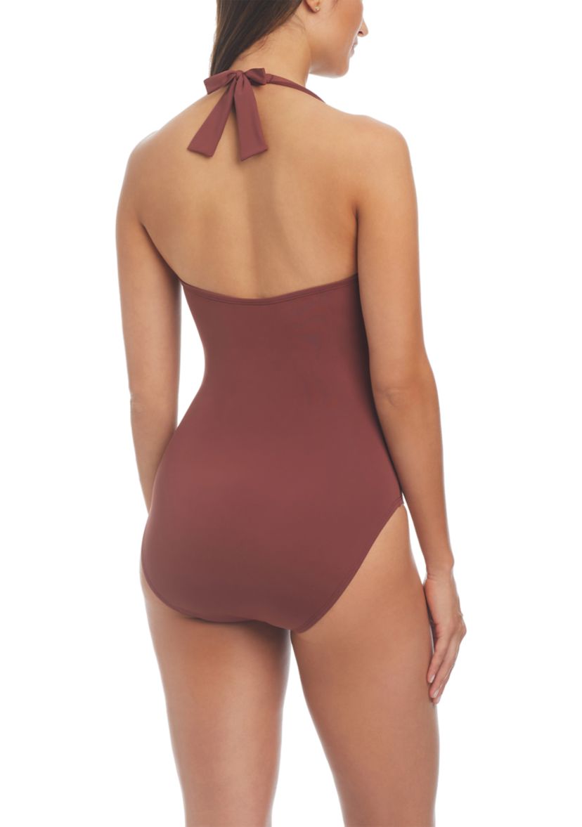 Ring Master Halter One Piece Swimsuit 