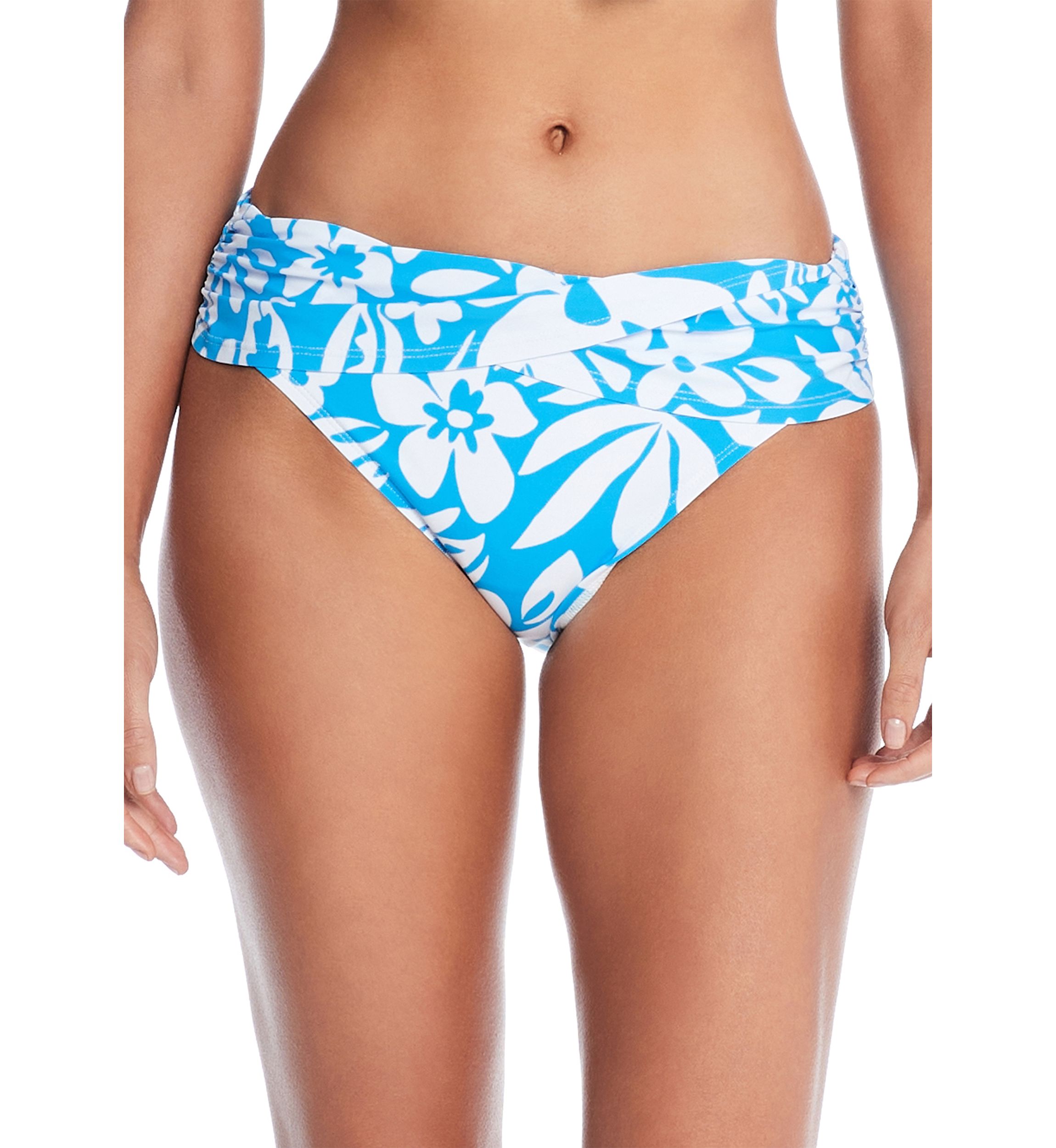 Sun Day Fun Day Sarong Swim Bottoms