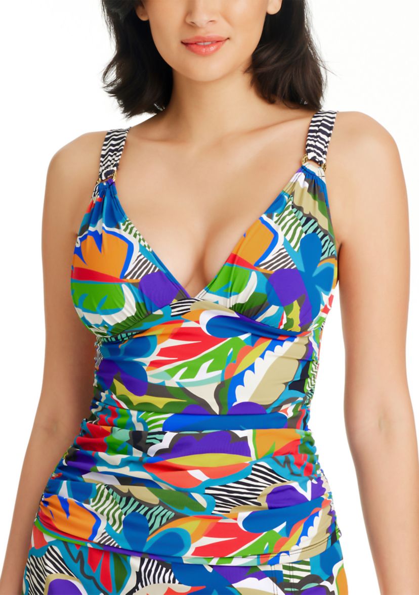 The Mix Tankini Swim Top