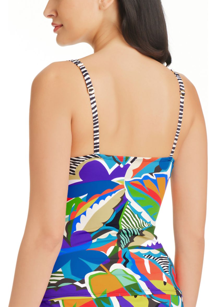 The Mix Tankini Swim Top