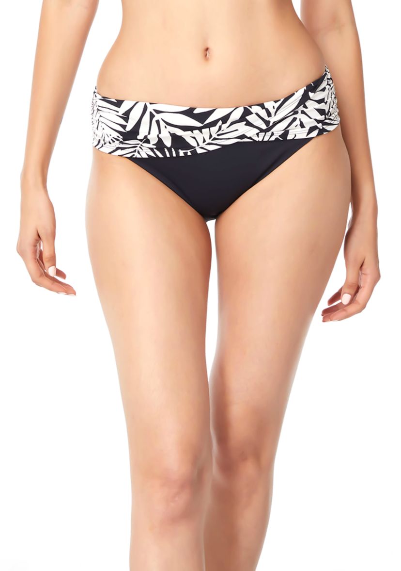 Urban Oasis Sarong Hipster Swim Bottoms