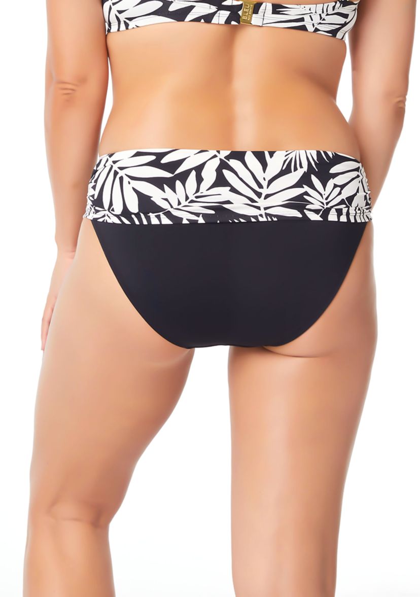 Urban Oasis Sarong Hipster Swim Bottoms