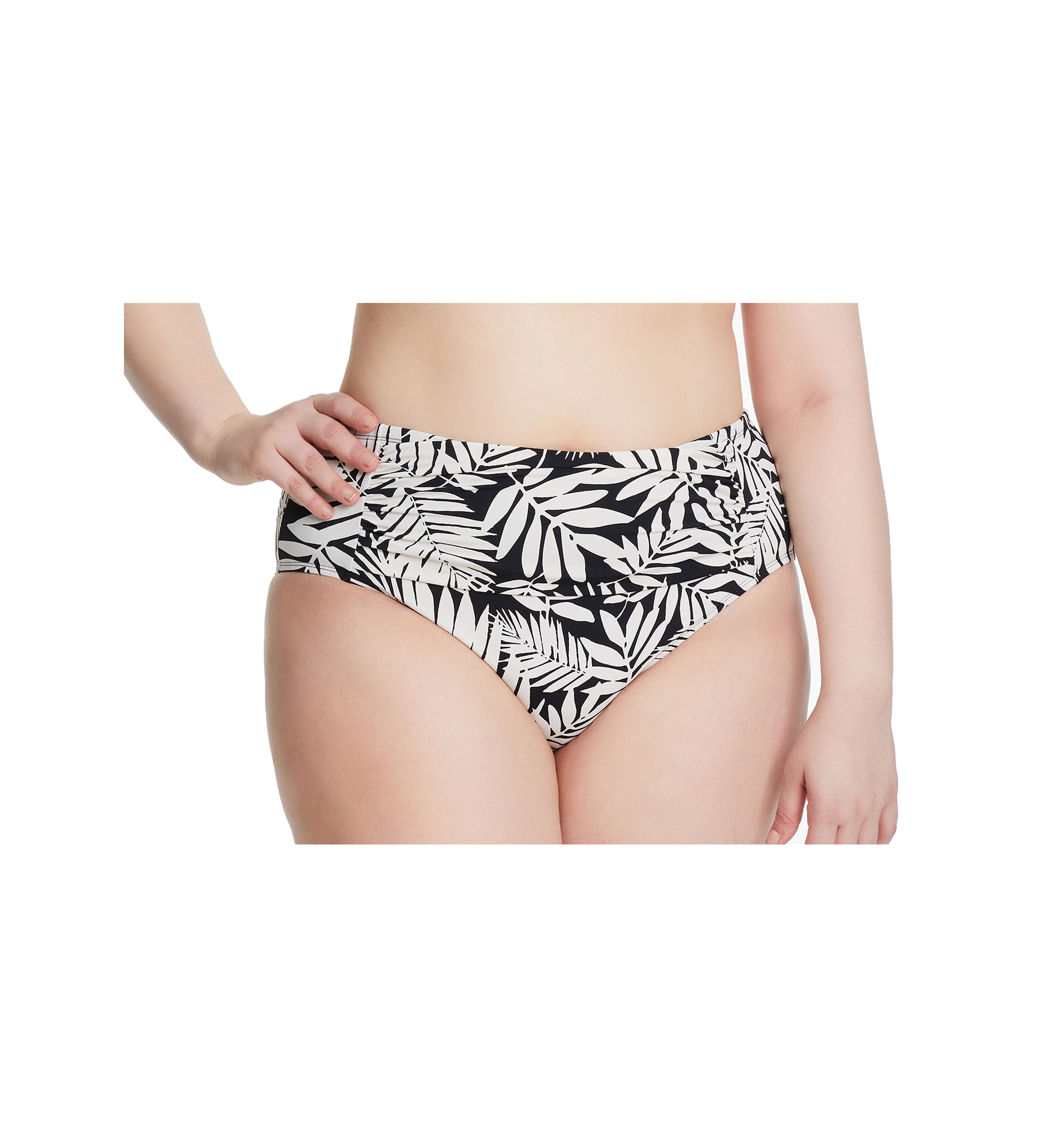 Plus Size Urban Oasis High Waist Swim Bottoms
