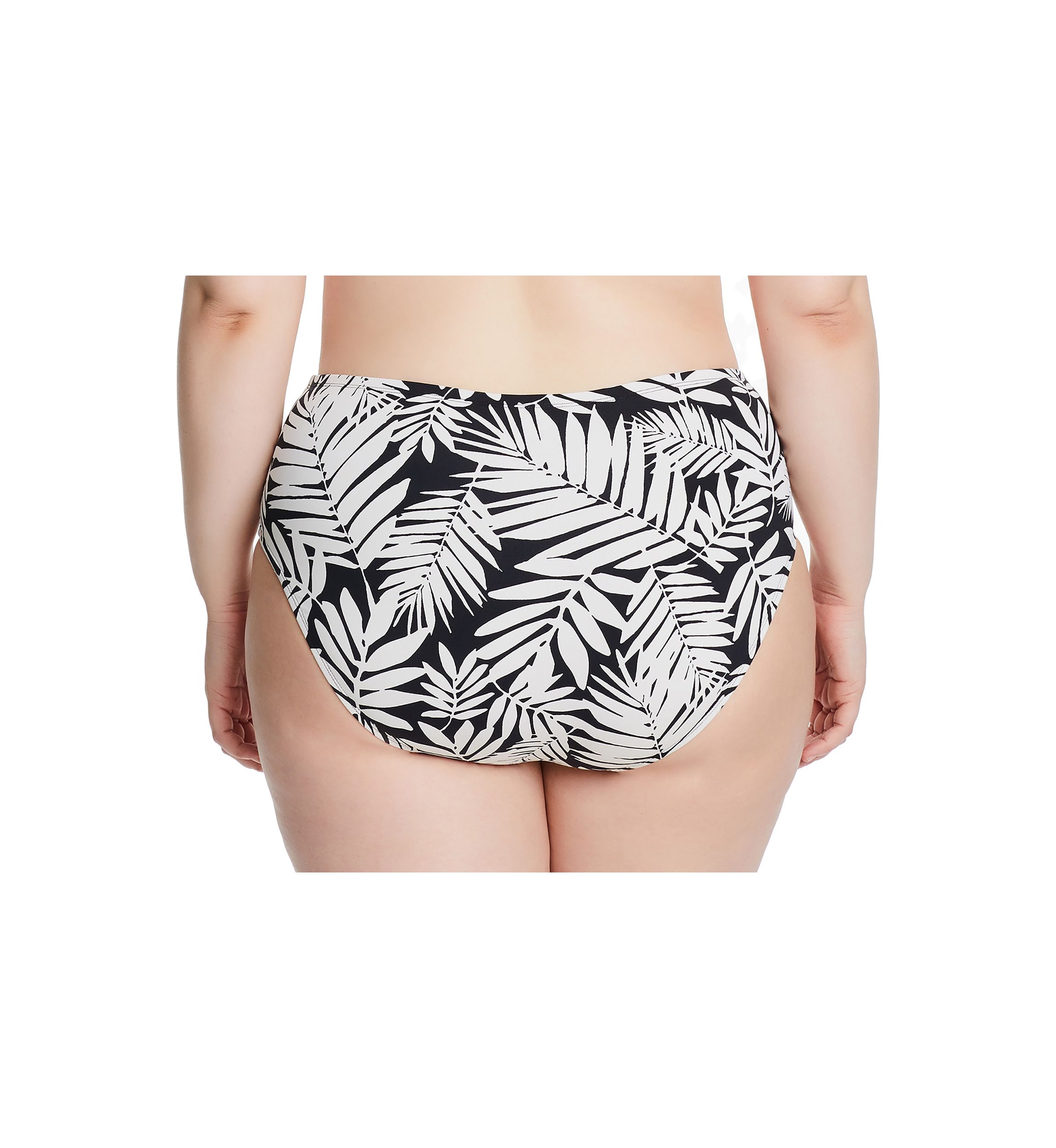 Plus Size Urban Oasis High Waist Swim Bottoms