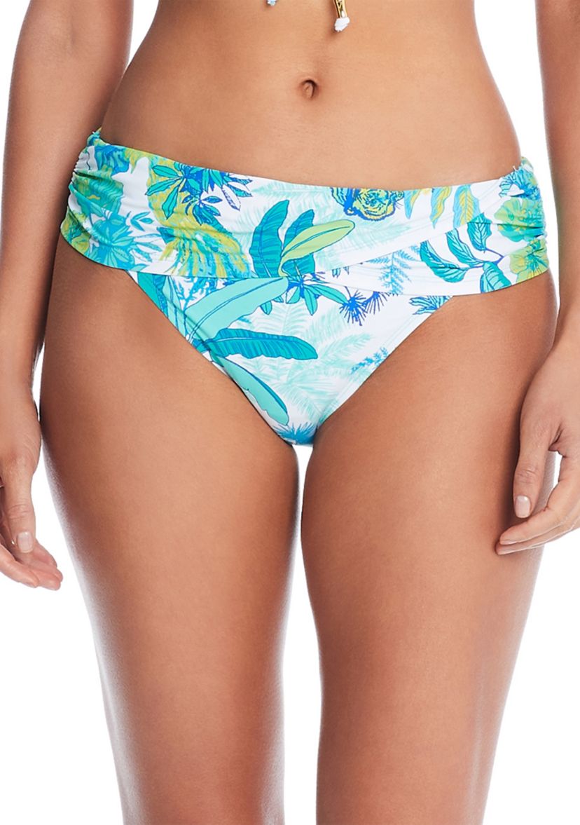 Whats New Pussycat Sarong Swim Bottoms