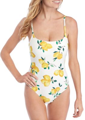 Kate spade store lemon bathing suit