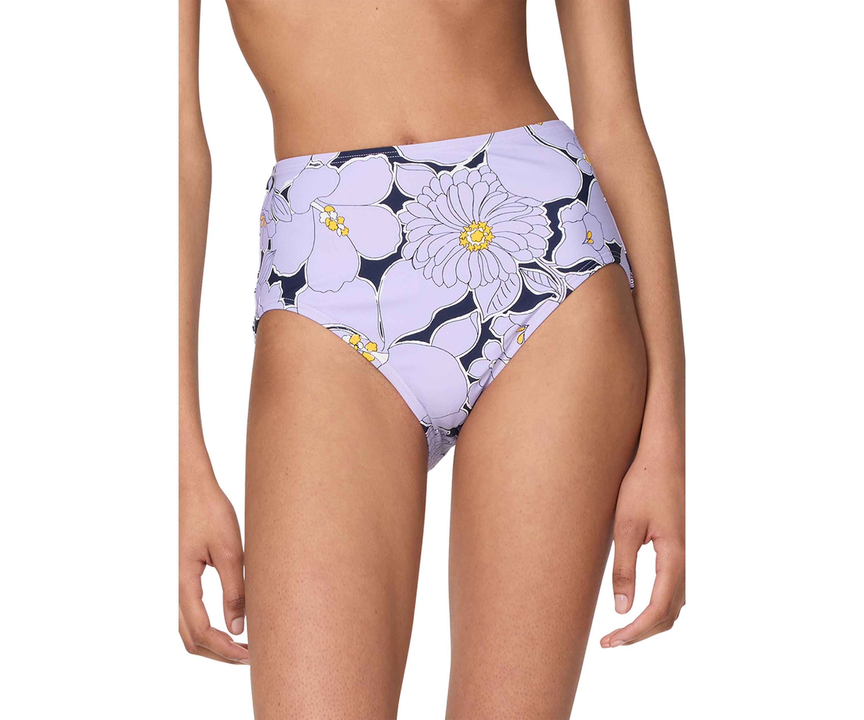 Womens High Waist Swim Bottoms