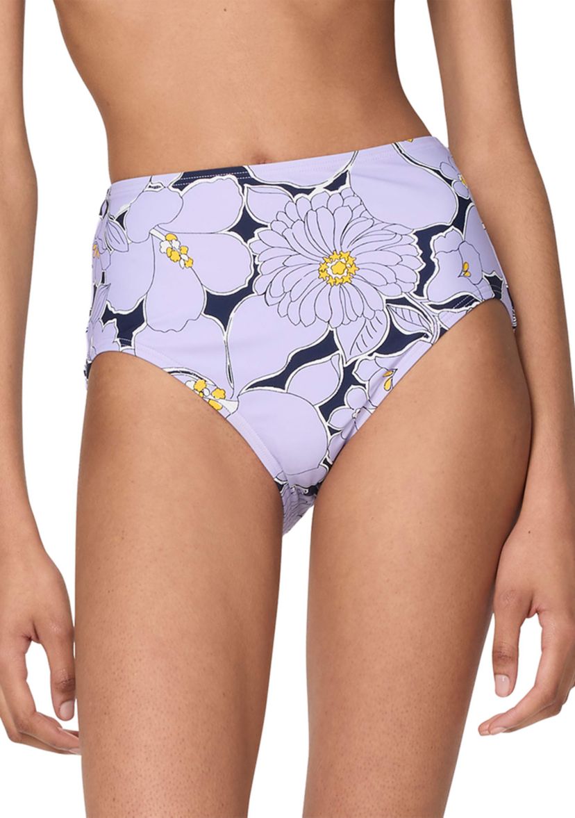 Womens High Waist Swim Bottoms
