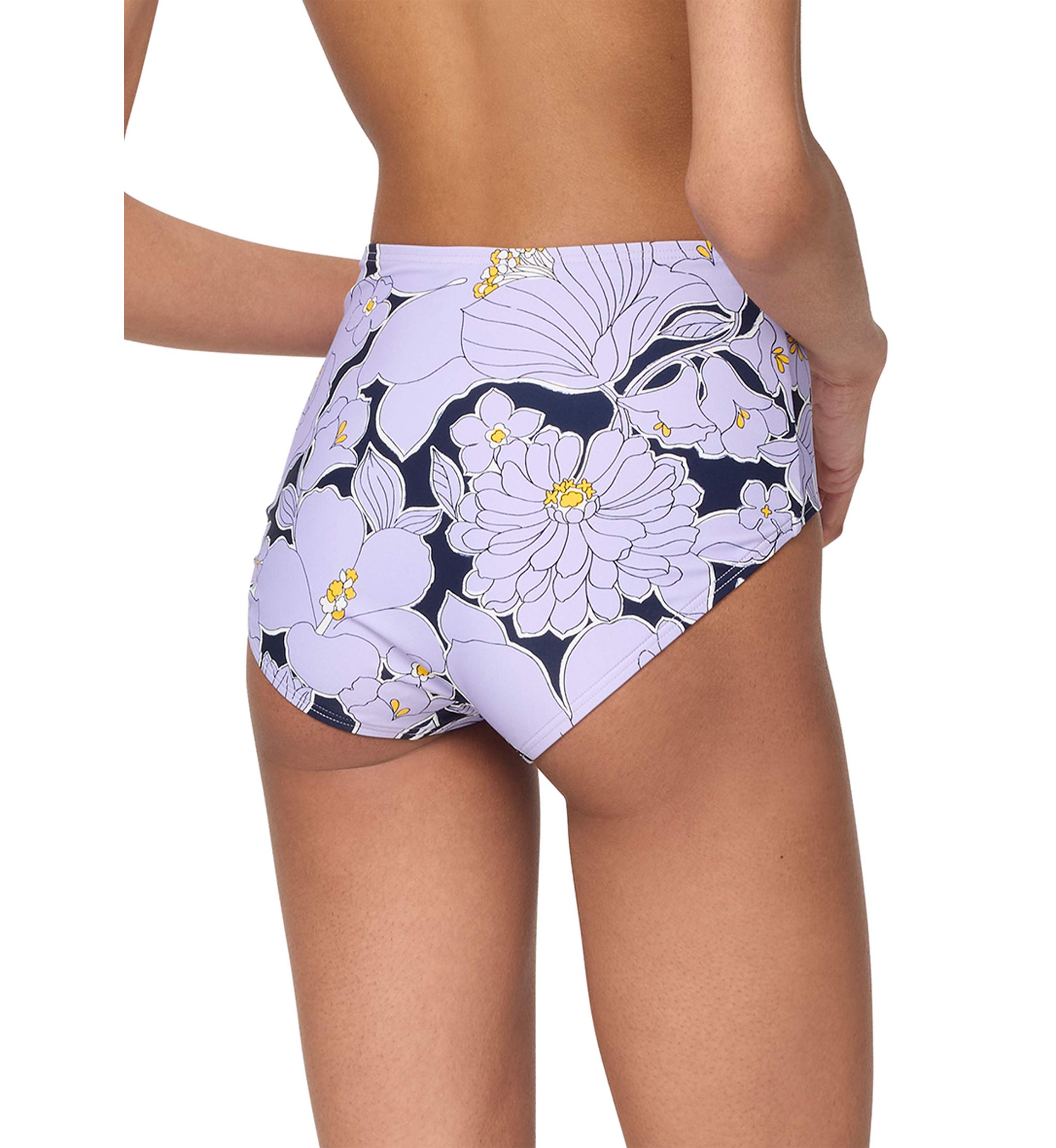 Womens High Waist Swim Bottoms