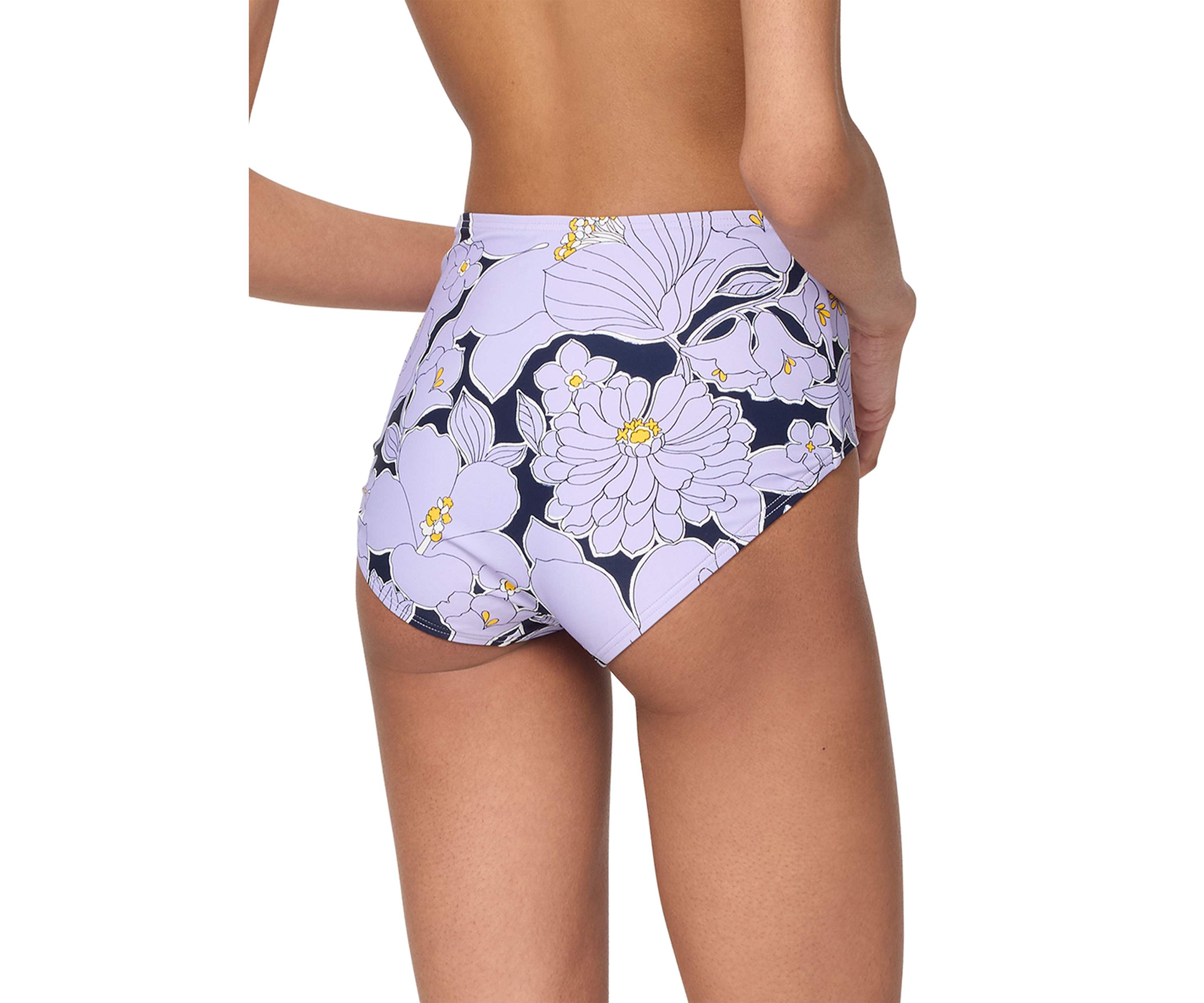 Womens High Waist Swim Bottoms