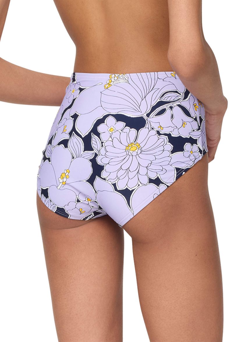 Womens High Waist Swim Bottoms