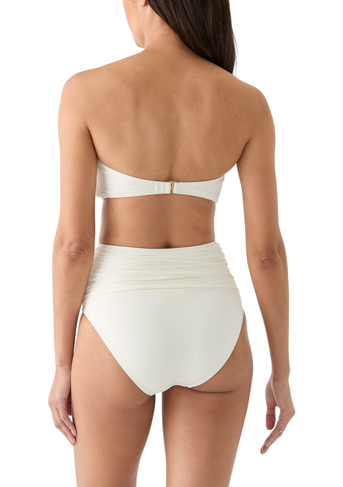 Rosette Solids Bandeau Swim Bra