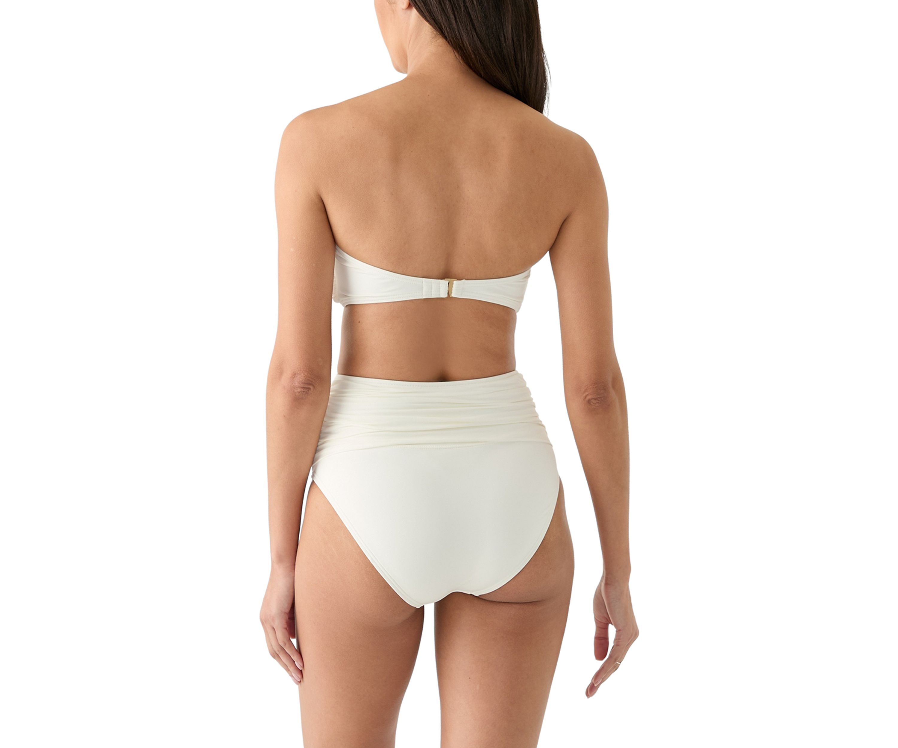 Rosette Solids Bandeau Swim Bra